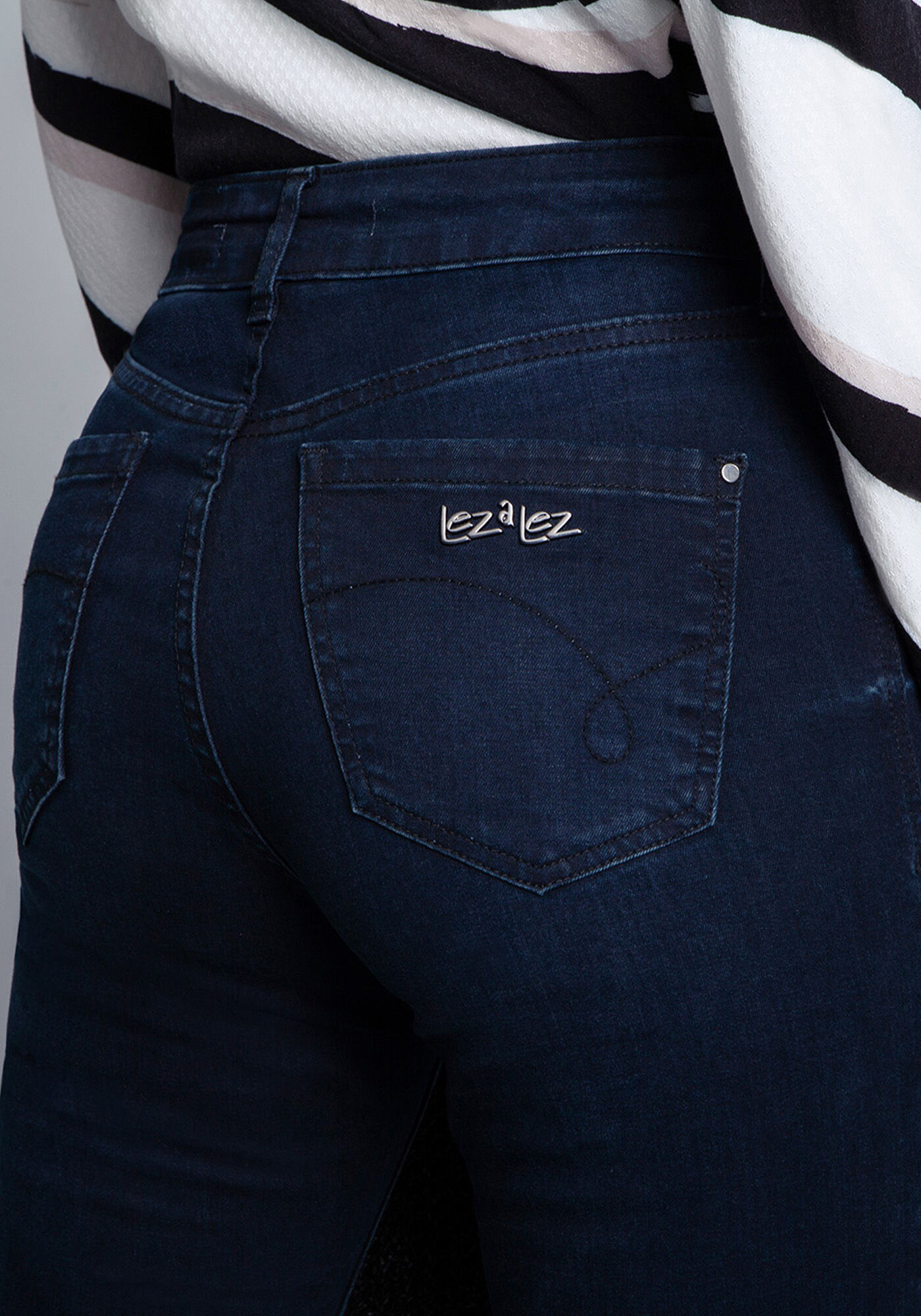 Cal&ccedil;a Jeans Com Elastano Cropped Aruba, , large.