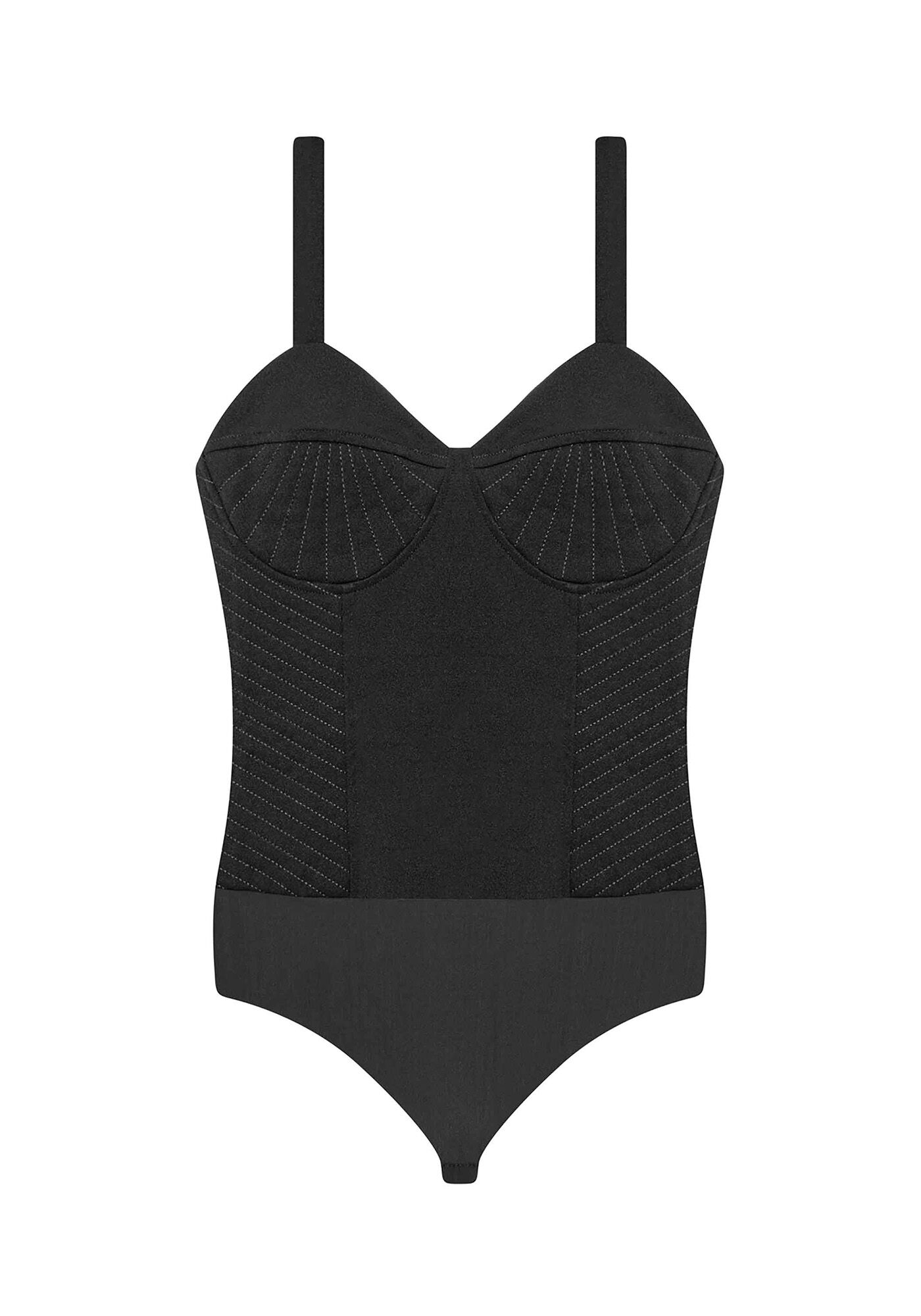 Body Malha Malica Crepe Com Al&ccedil;a, , large.