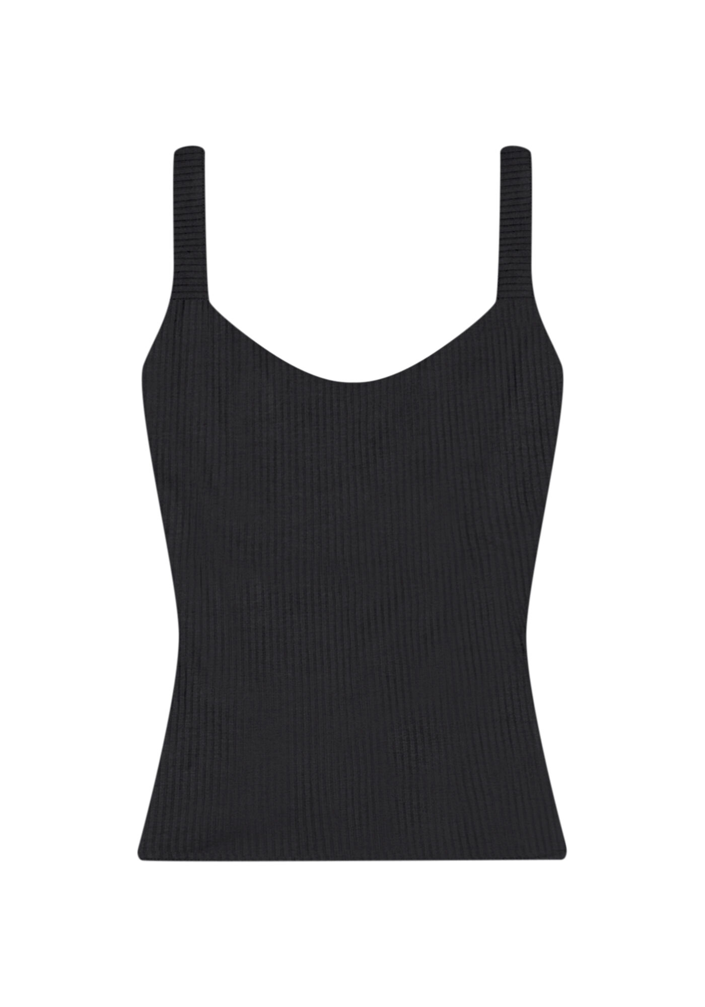 Blusa com Al&ccedil;as Recorte Costas, PRETO REATIVO, large.