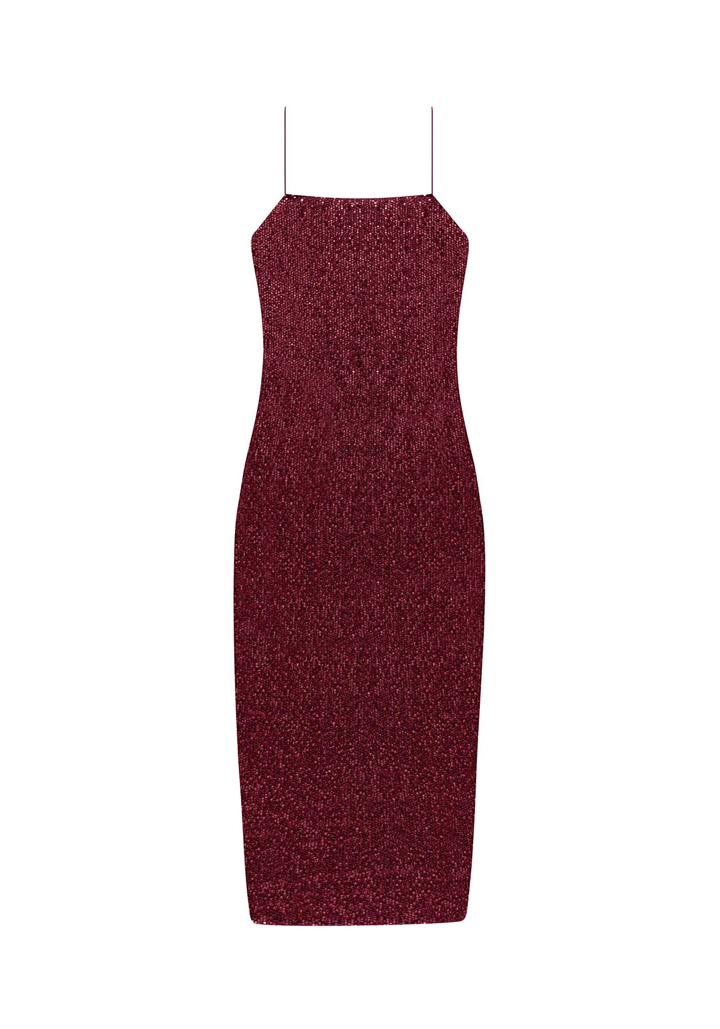 Vestido Curto com Abertura Paet&ecirc;, , large.