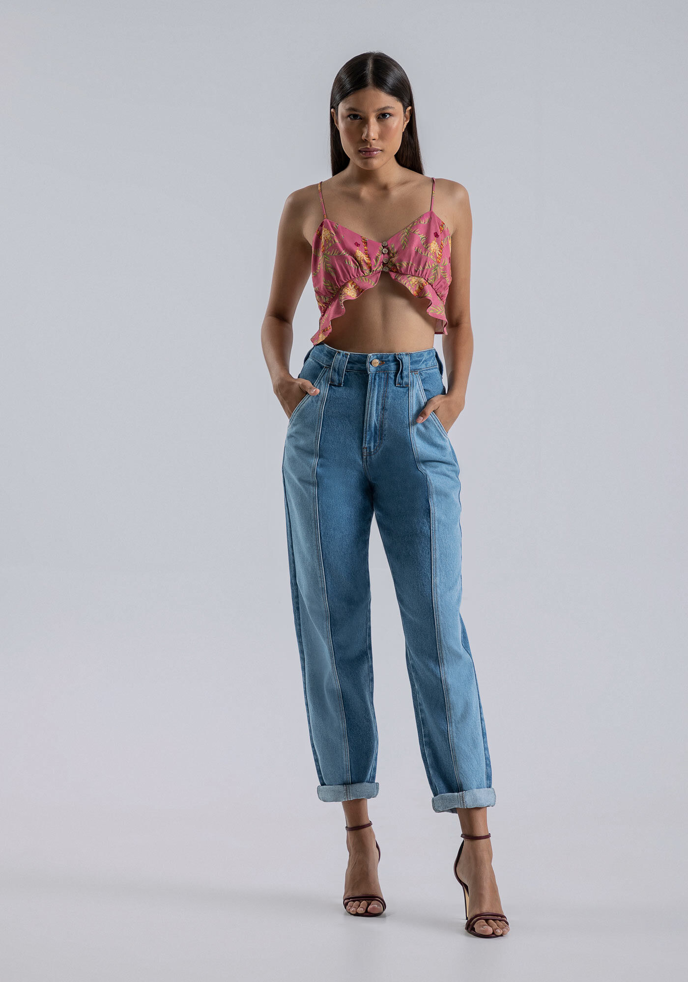 Lezalez discount calças jeans