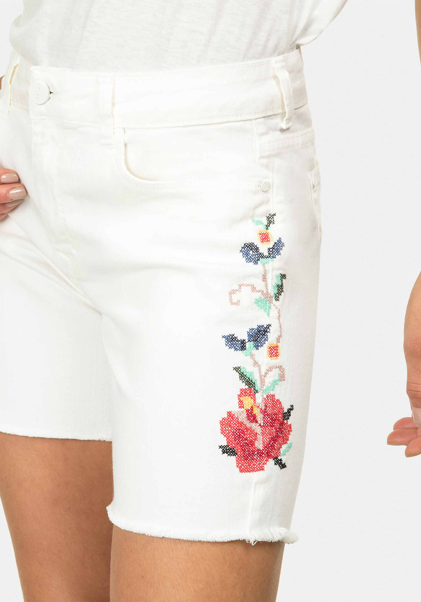 Shorts Jeans Ibiza Bordado, , large.