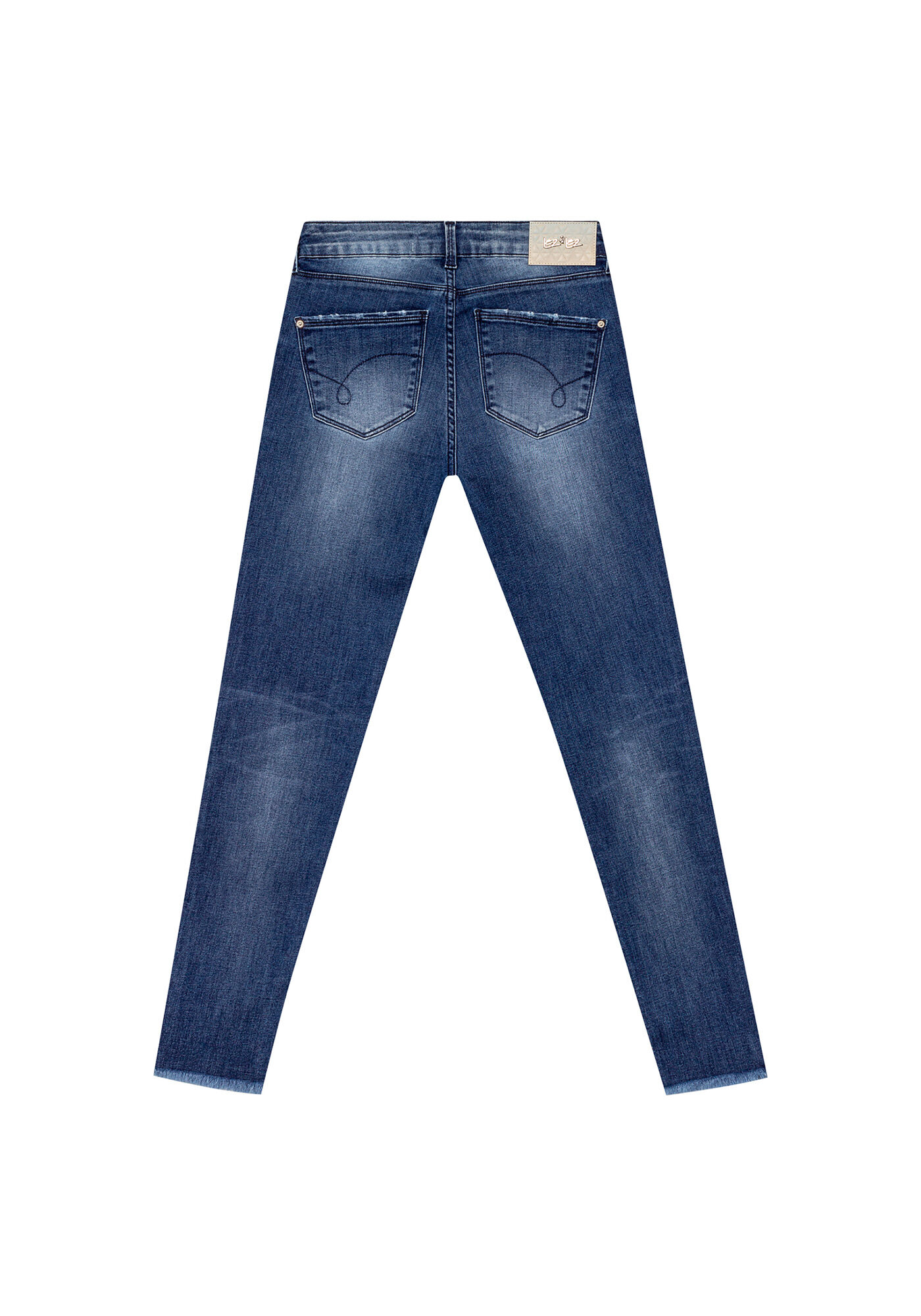 Cal&ccedil;a Skinny Cropped Bali Every Day, , large.