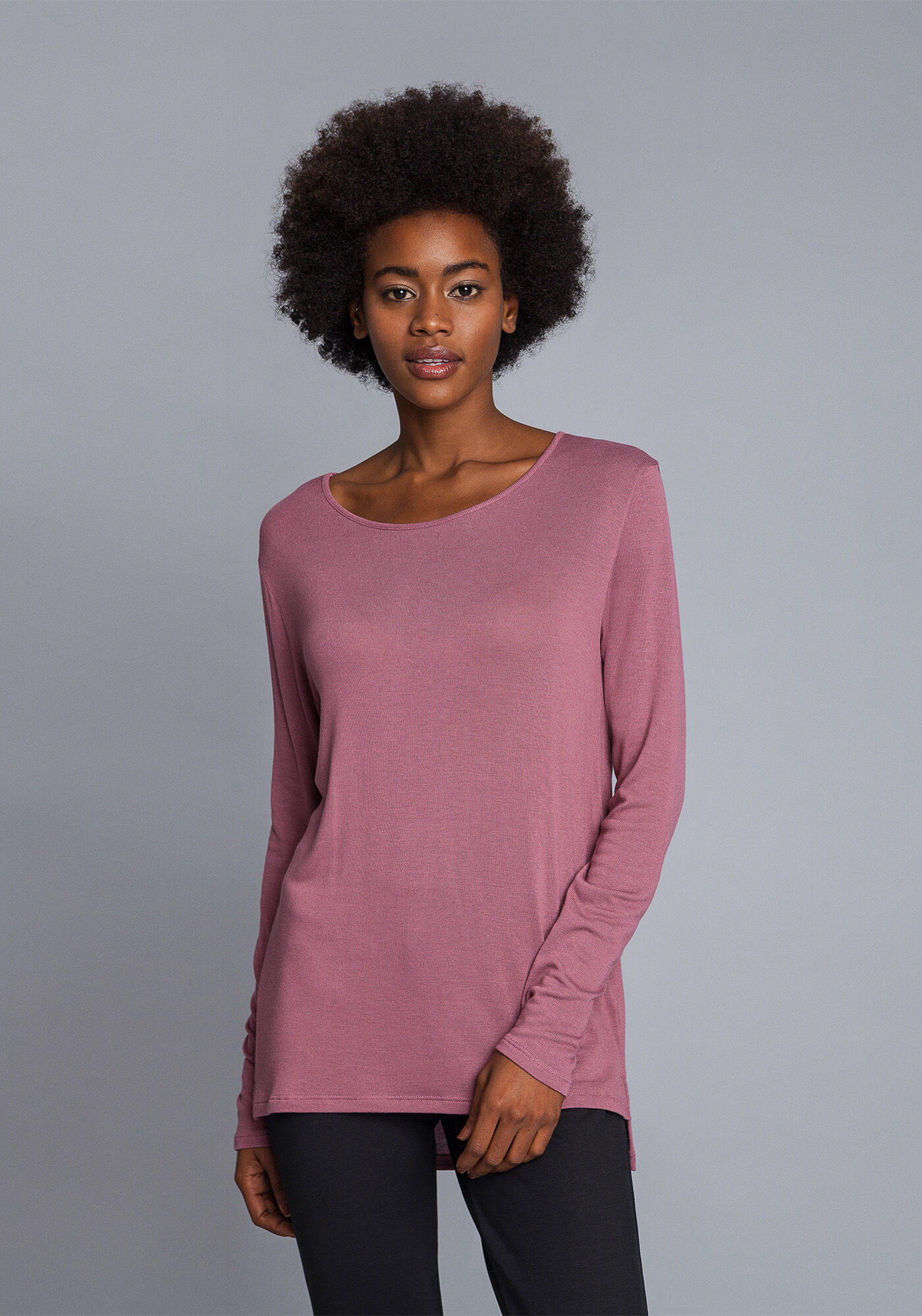 Blusa Manga Longa Abertura, , large.