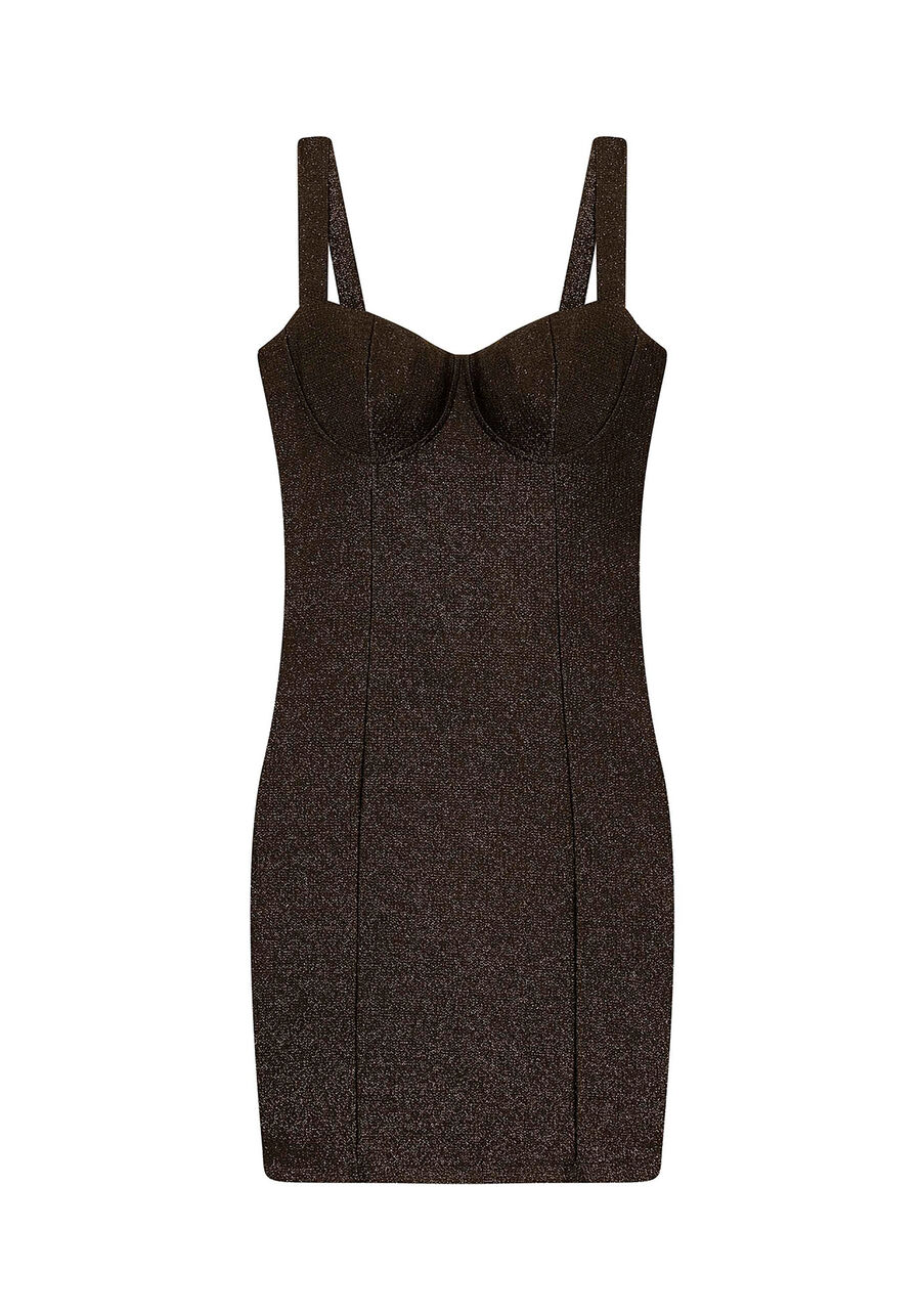 Vestido Malha Eccentric Shine Curto, . Vestido Malha Eccentric Shine Curto, , large.