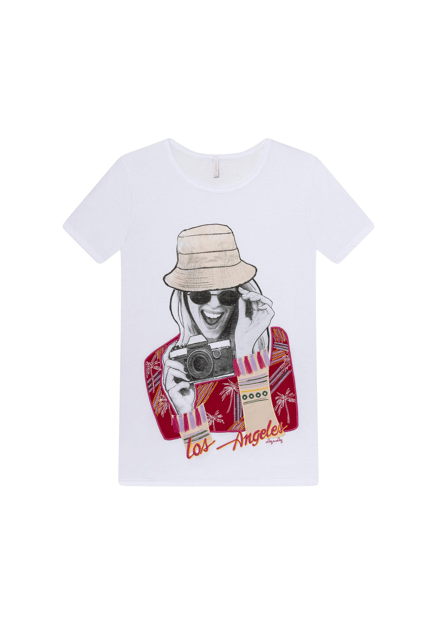 Blusa Estampa e Bordado, , large.