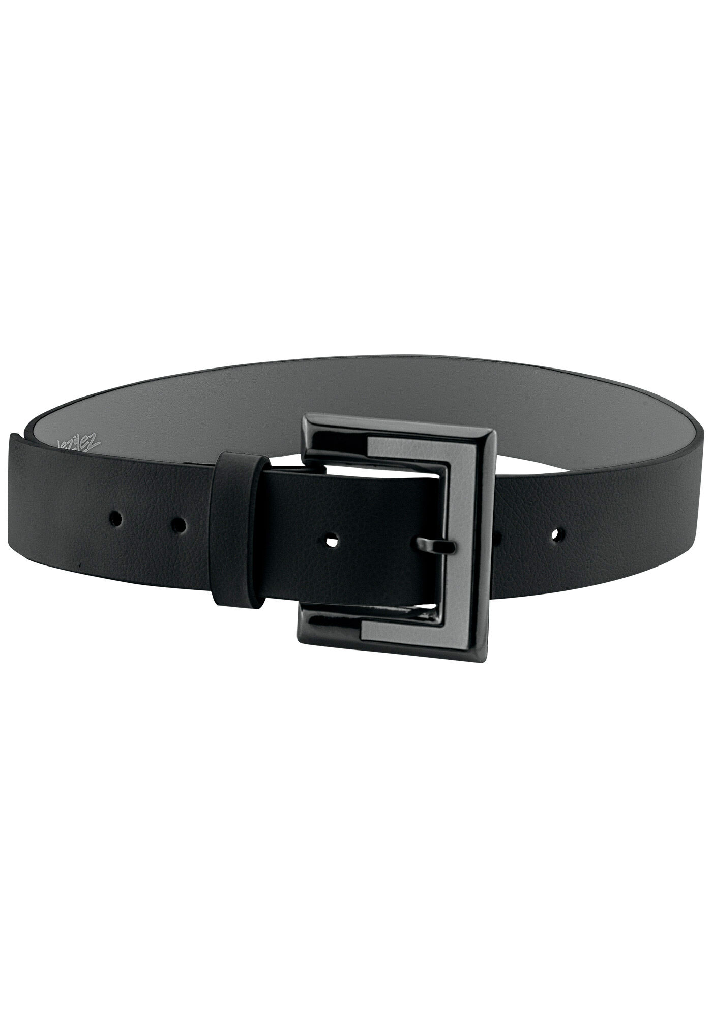 Cinto de Cintura com Fivela Metalizada, , large.