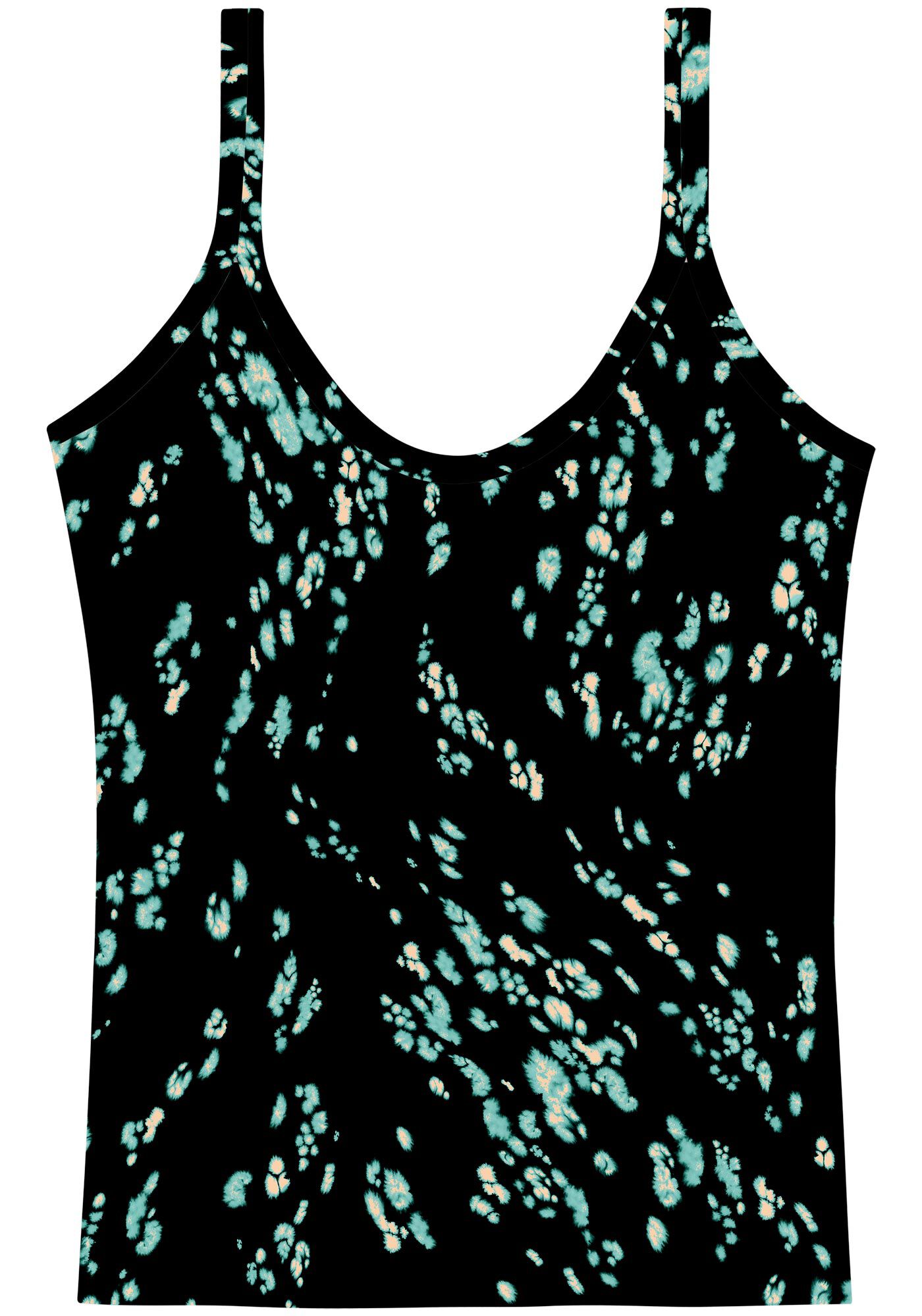 Blusa Regata Canelada Com Al&ccedil;as Finas E Decote Redondo, , large.