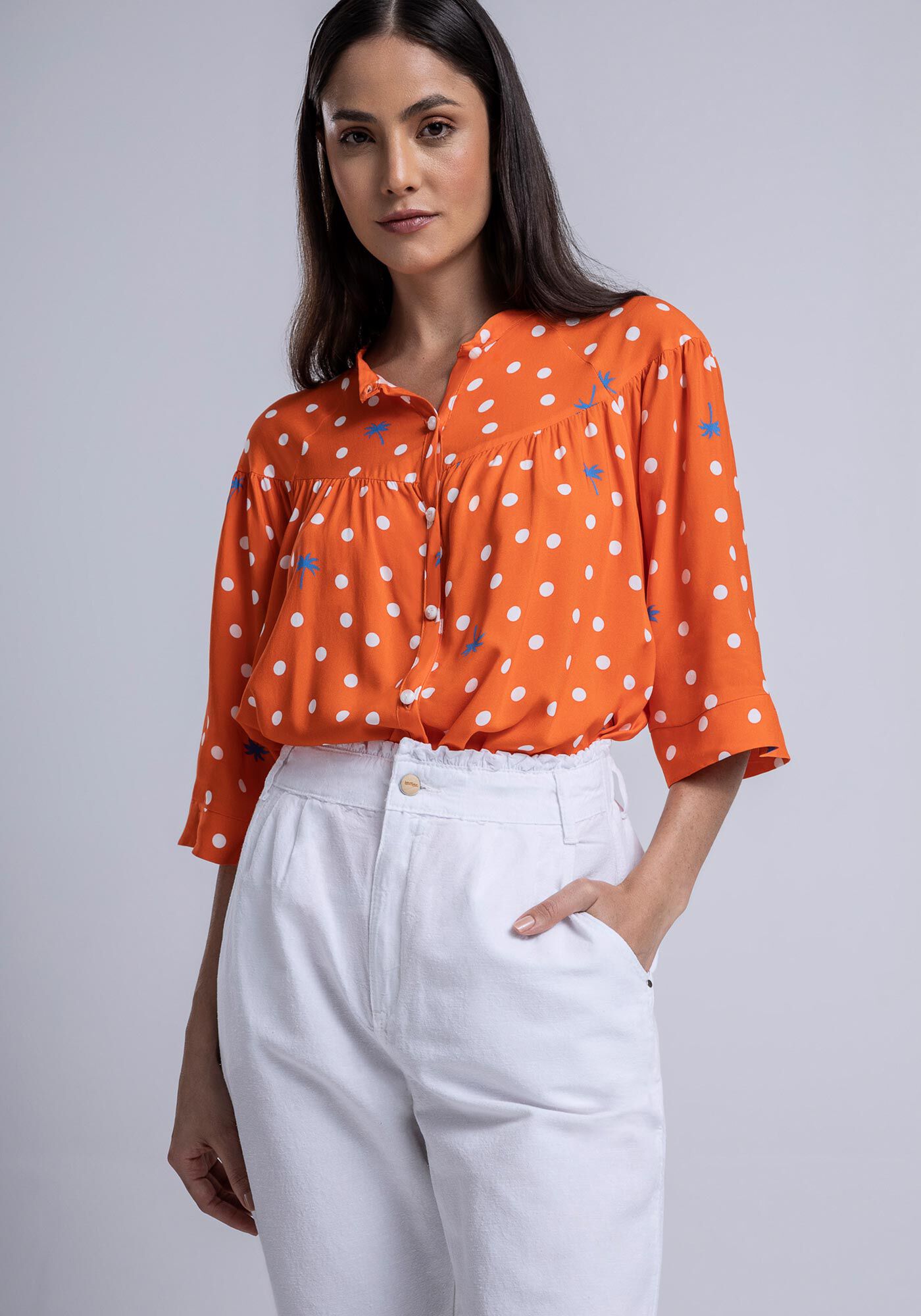 Cal&ccedil;a Sarja Jogging com Cintura Super Alta, , large.