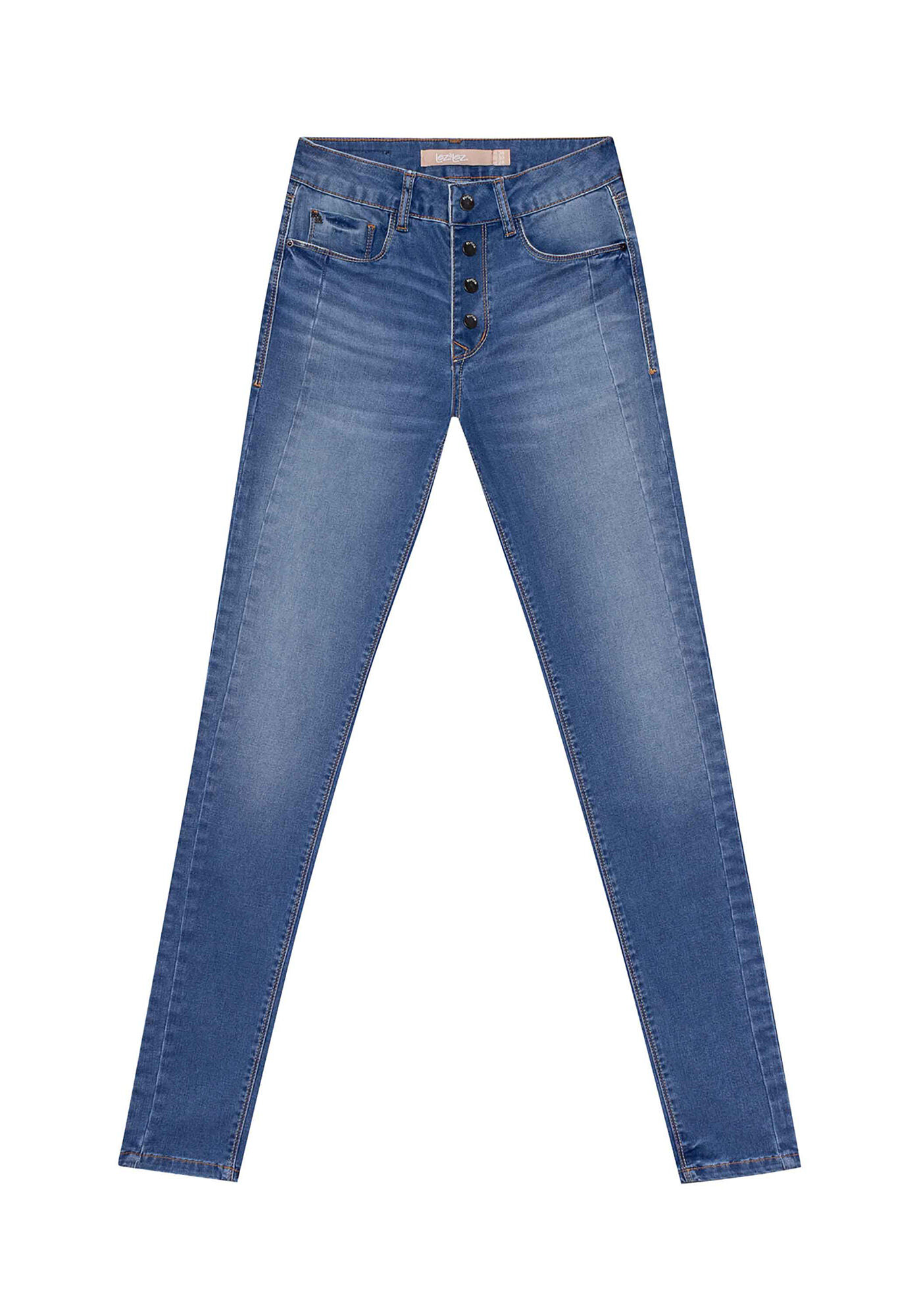 Cal&ccedil;a Jeans Com Elastano Bali, , large.