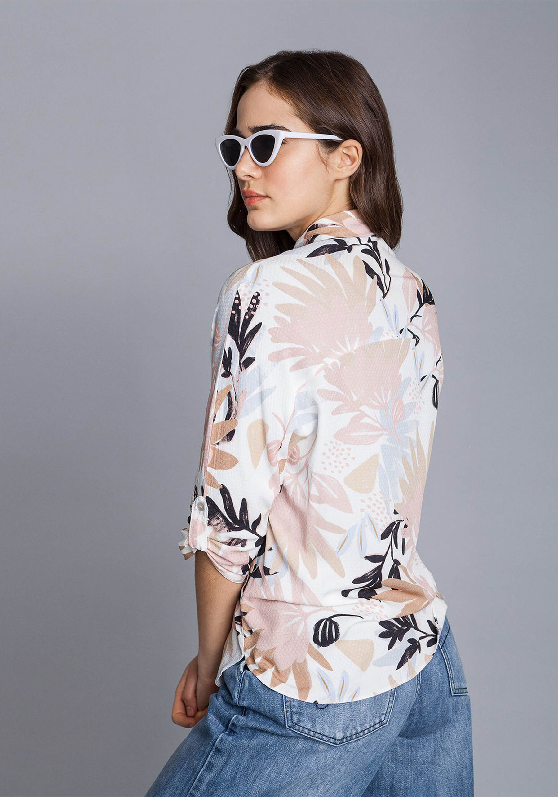 Camisa Manga 3/4 Estampa, . Camisa Manga 3/4 Estampa, , large.