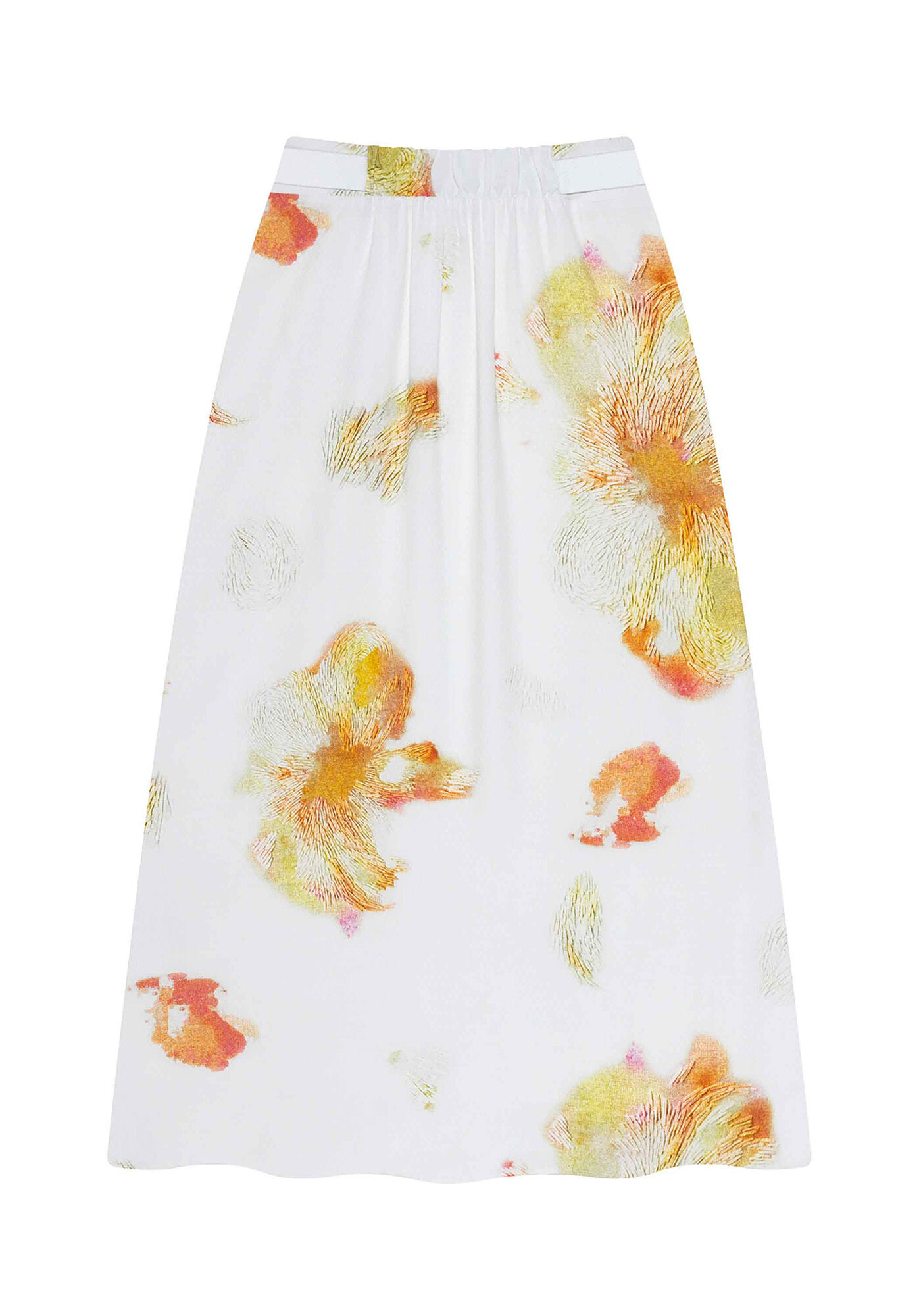 Saia Tecido Rayon Stars, , large.