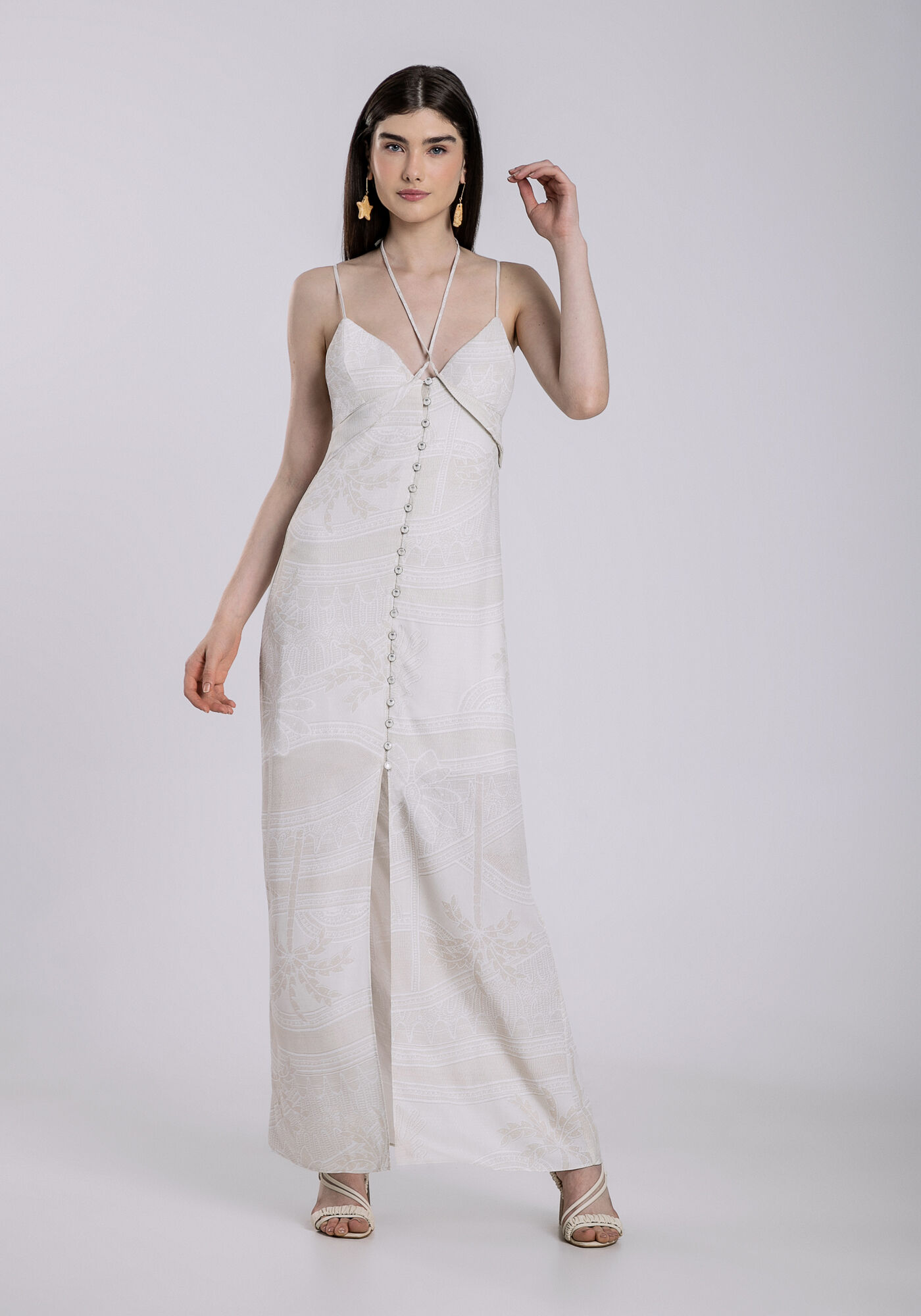 Vestido de renascença longo discount