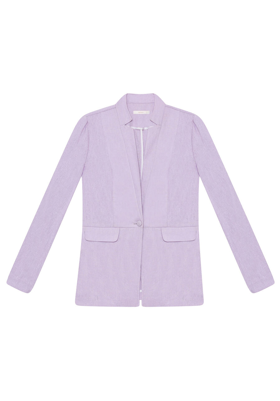 Blazer Tecido Linho Washed Verde Inspire, . Blazer Tecido Linho Washed Verde Inspire, , large.