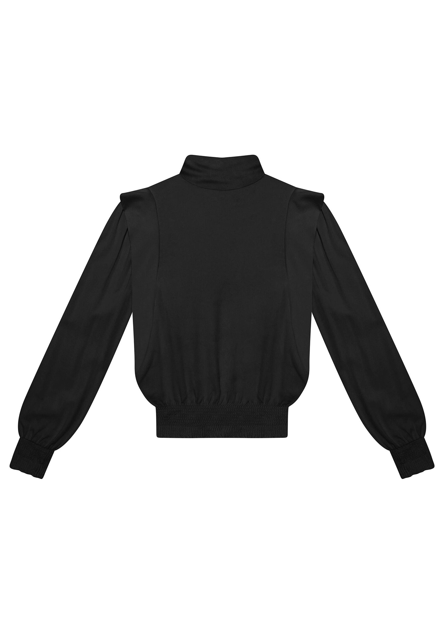 Blusa Gola Alta Elástico, . Blusa Gola Alta Elástico, , large.