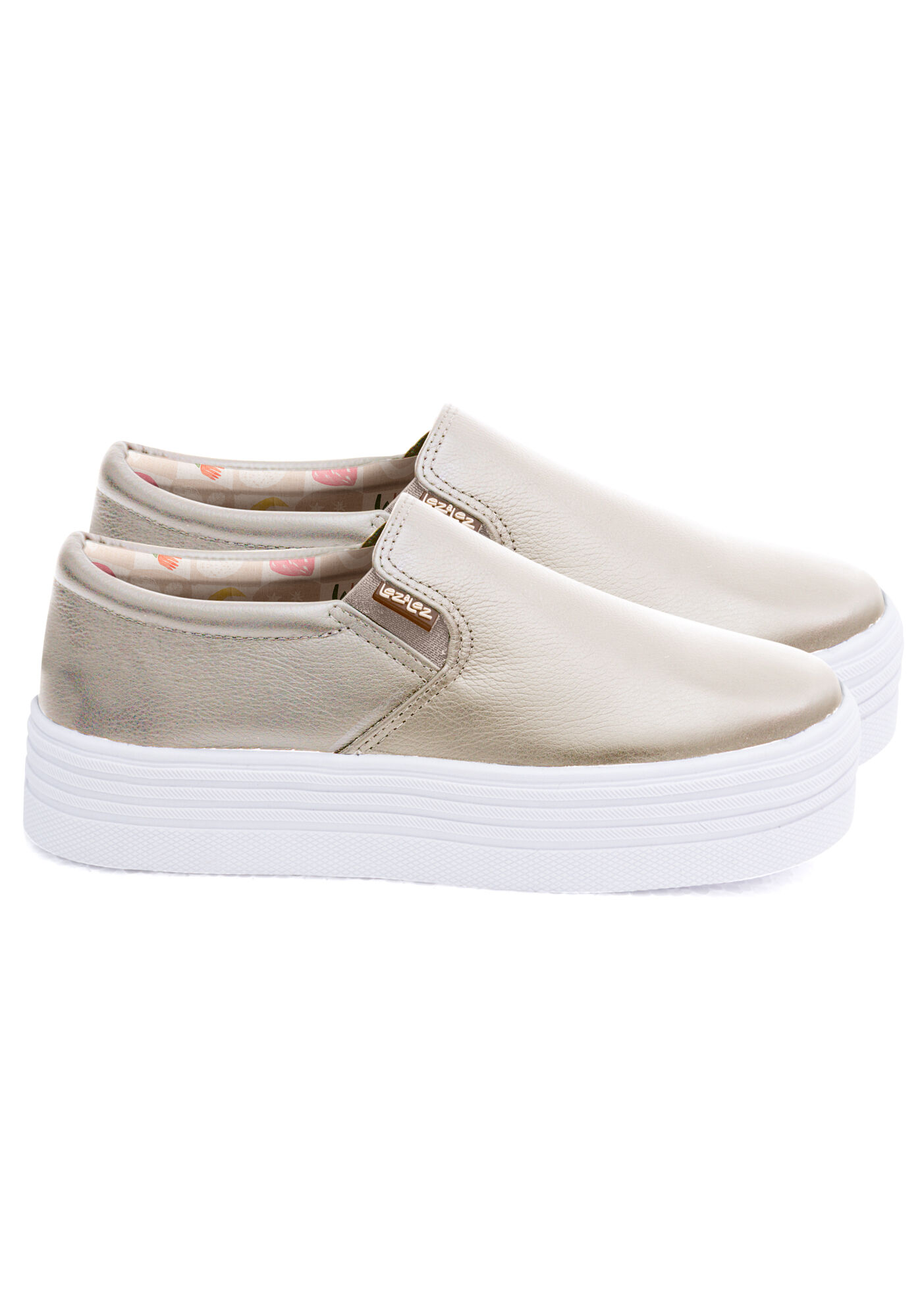 T nis Slip On Flatform