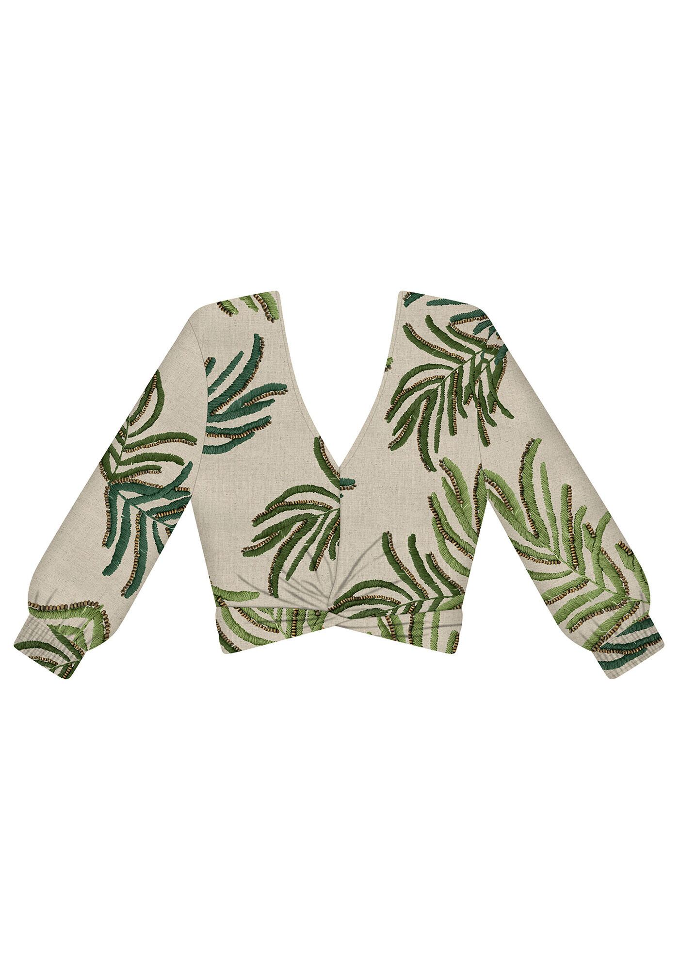 Blusa Tecido Rayon Bali, , large.