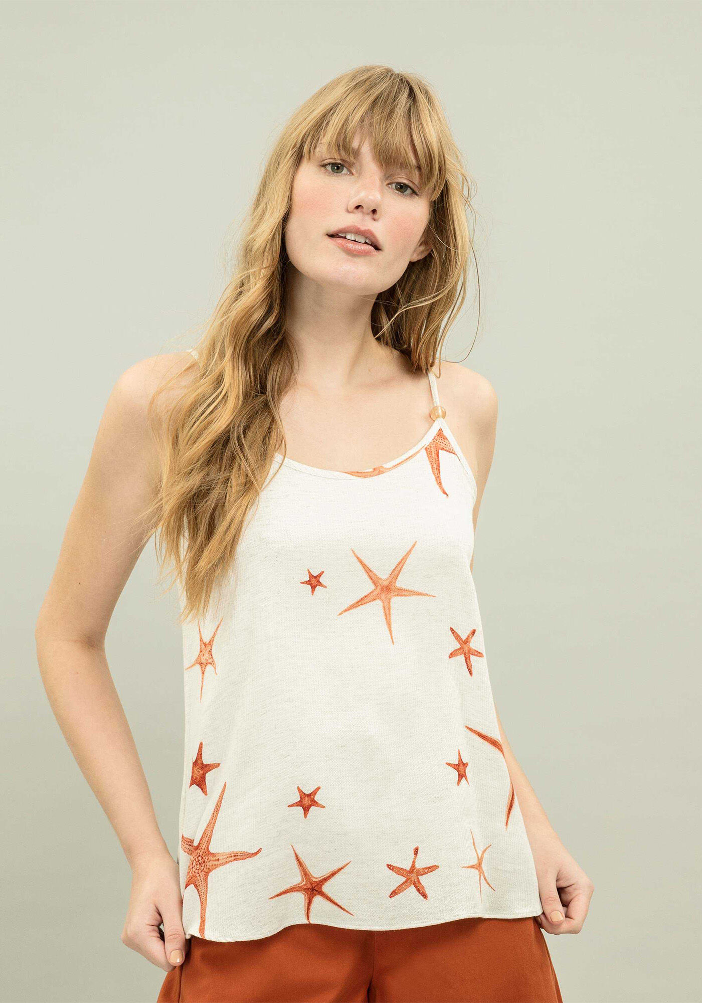 Blusa com Al&ccedil;as Estampa, , large.