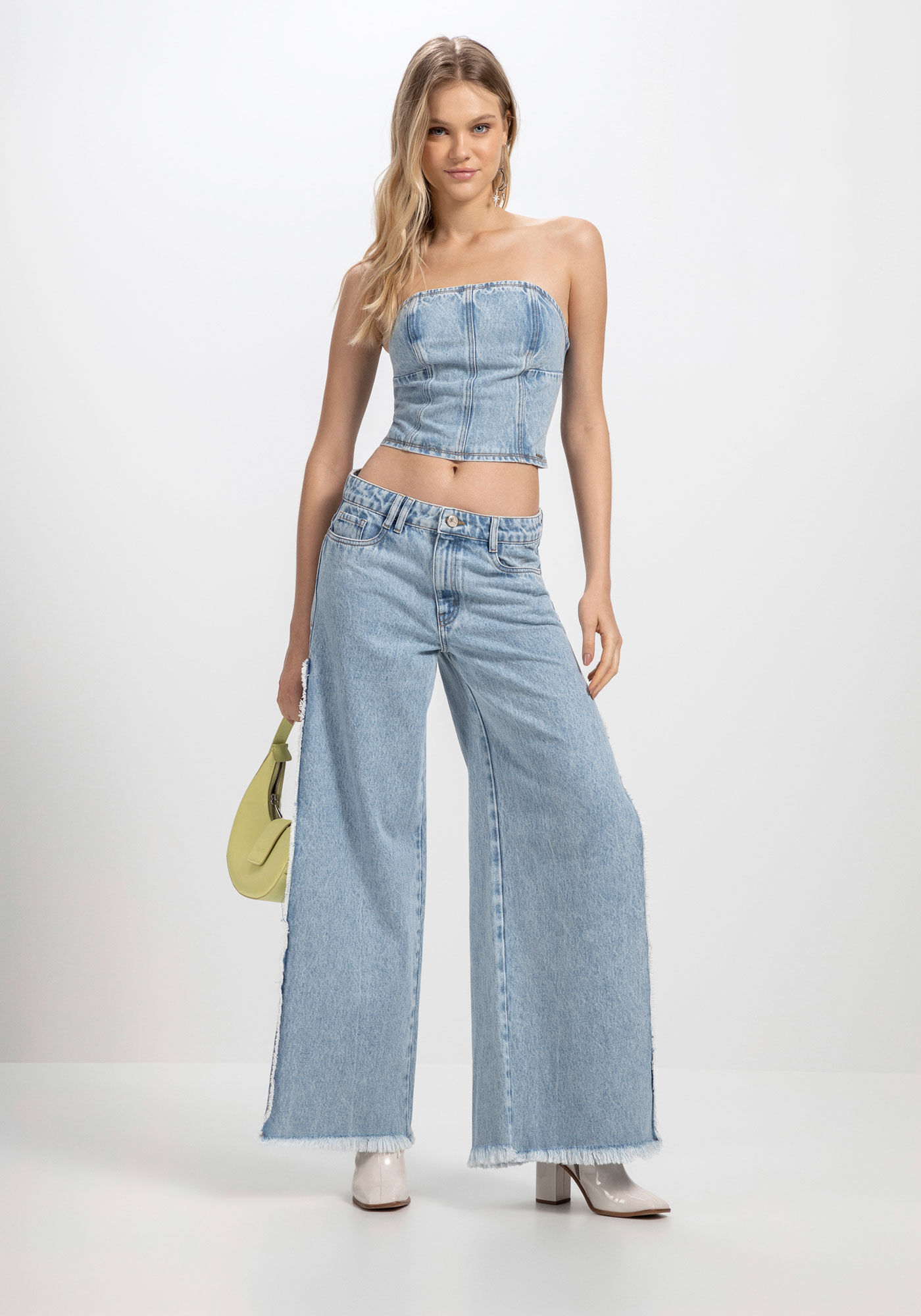 Calça jeans cintura sales baixa