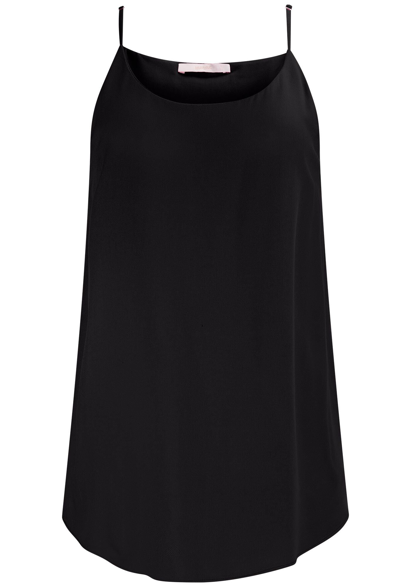 Blusa com Al&ccedil;as em Viscose Minimal, , large.