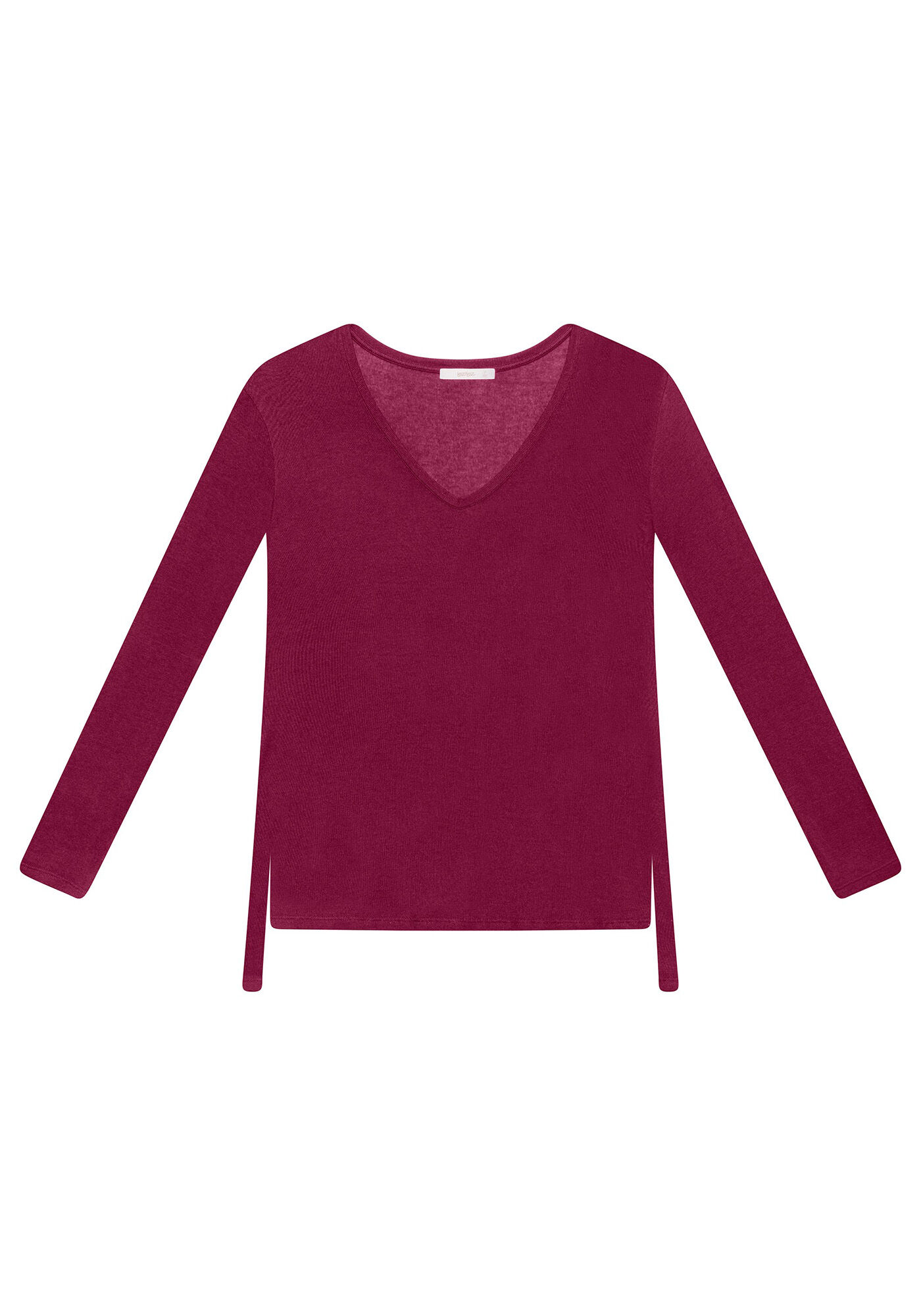 Blusa Manga Longa B&aacute;sica, , large.