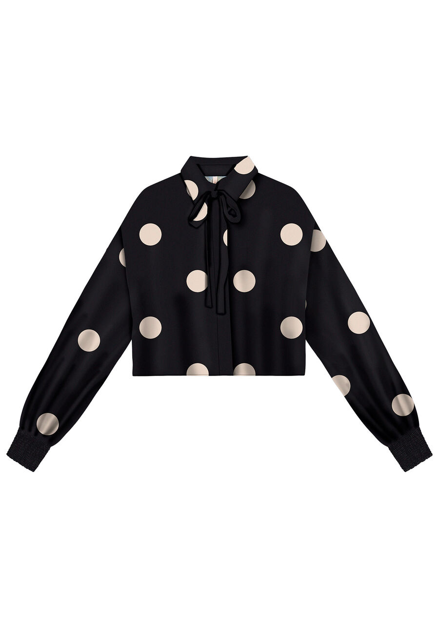 Camisa Cropped Manga Longa Estampada, . Camisa Cropped Manga Longa Estampada, , large.