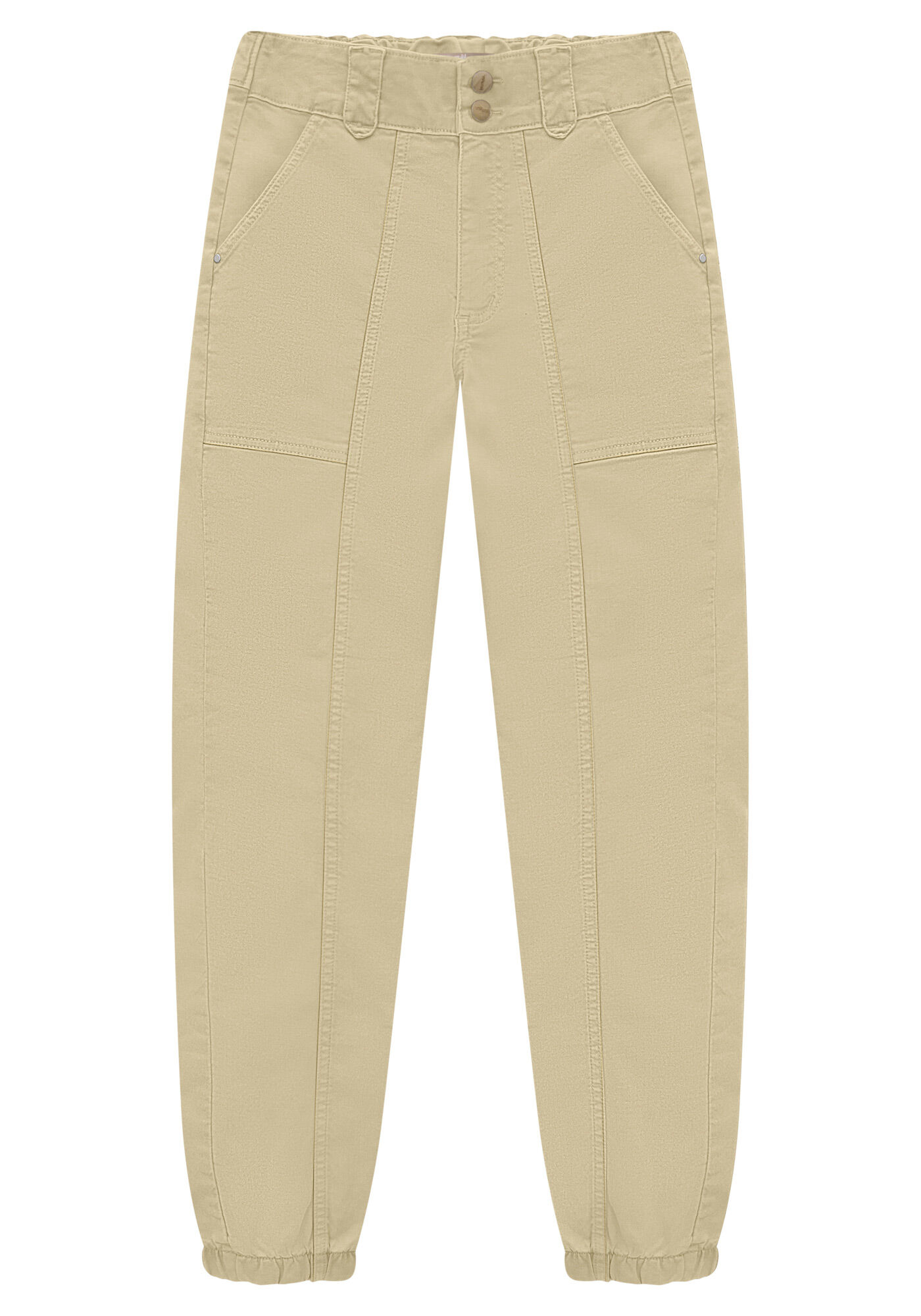 Cal&ccedil;a Jogging Sarja Cintura M&eacute;dia Every Day, , large.