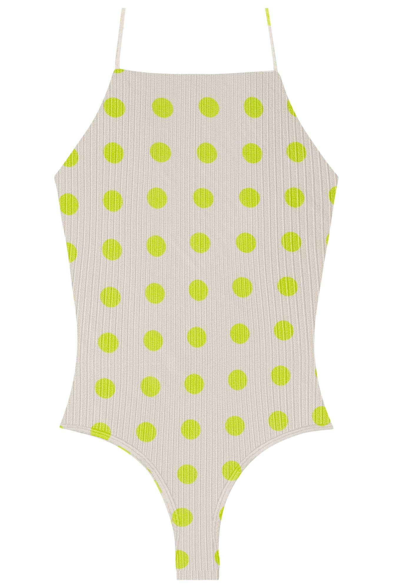 Body Estampado Canelada com Bojo, , large.