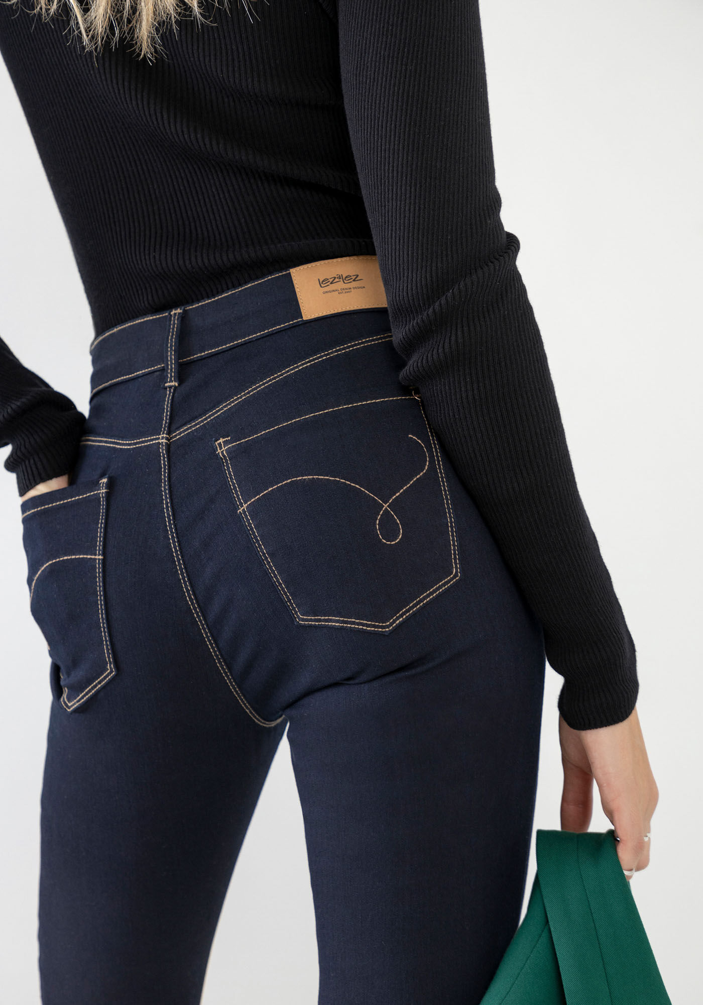 Cal&ccedil;a Jeans Flare Bootcut Sustent&aacute;vel, , large.