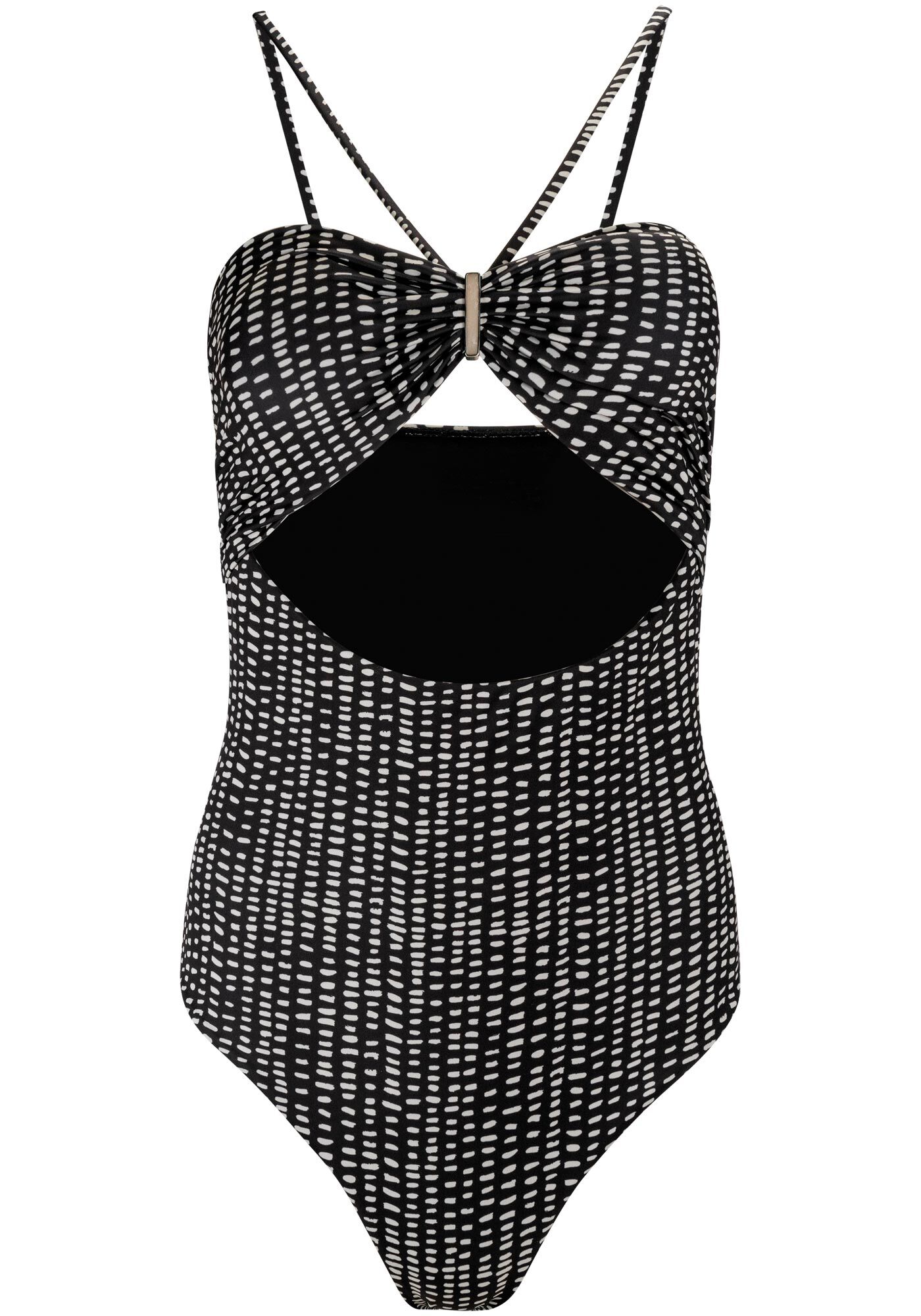 Mai&ocirc; Beach Cross Neck com Cut, , large.