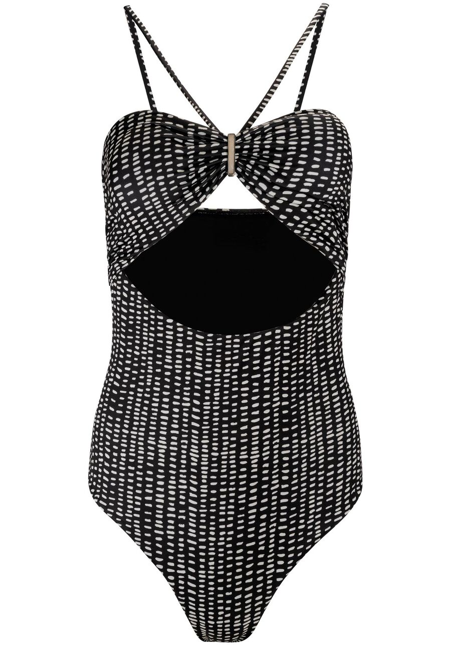 Maiô Beach Cross Neck com Cut, . Maiô Beach Cross Neck com Cut, , large.