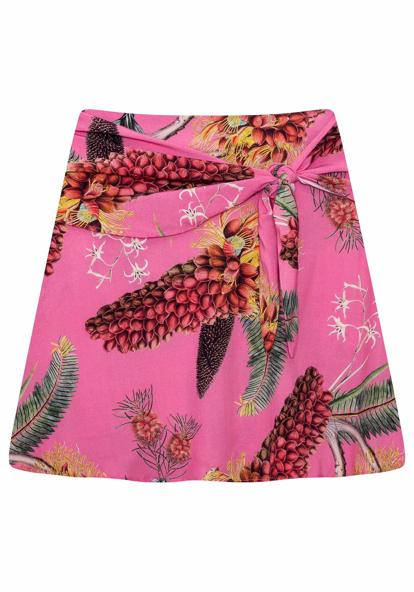 Saia Recorte Faixa Estampa, , large.