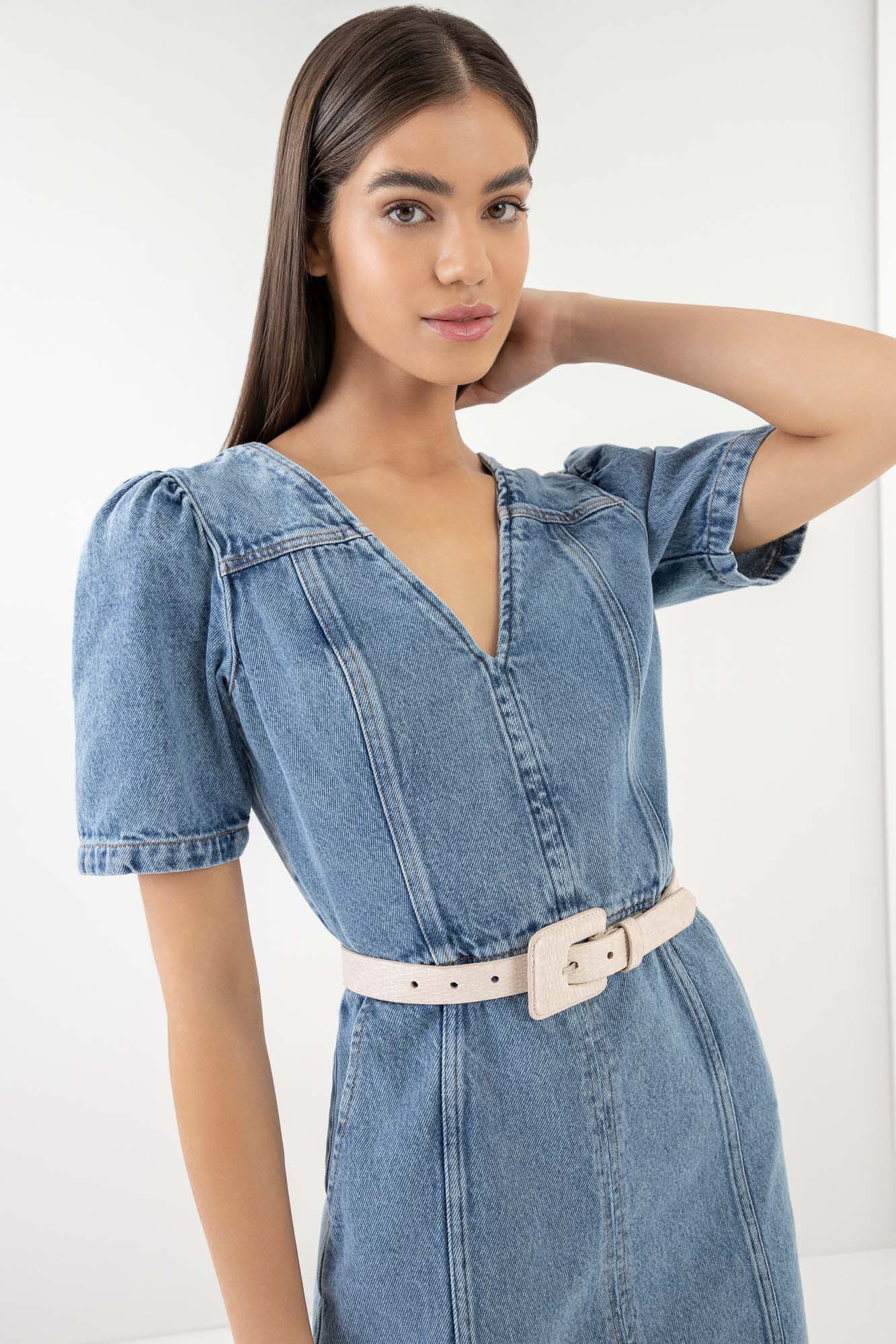 Vestido jeans lezalez new arrivals