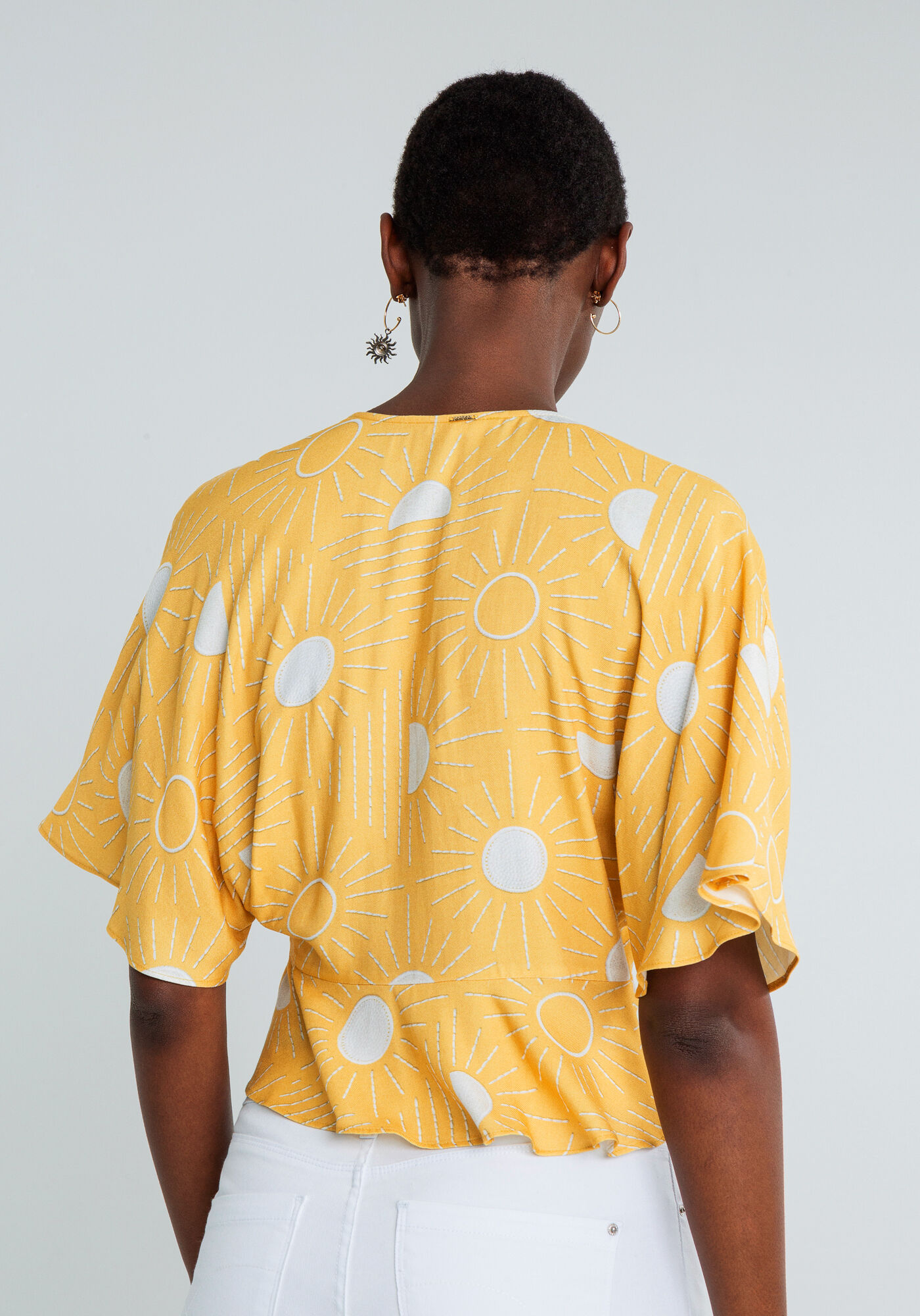 Blusa La&ccedil;o Decote Estampa, SOLARES, large.