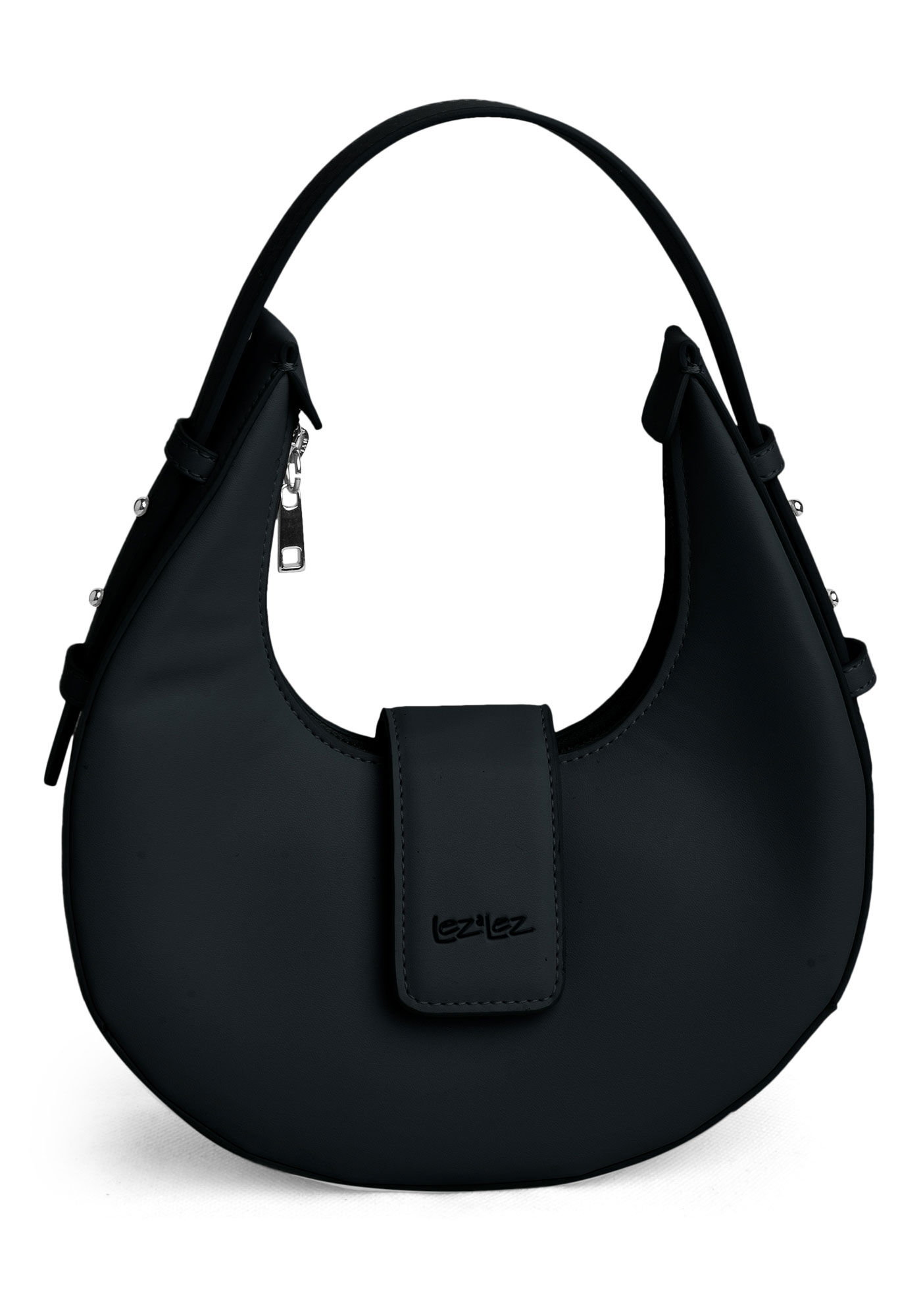 Bolsa Média Hobo com Alça Curta | Lez a Lez