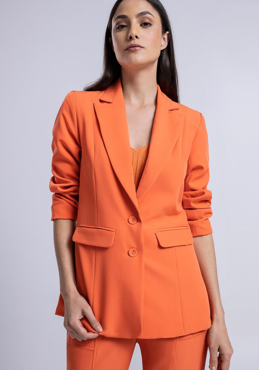 Blazer Boyfriend em Tecido Petra, . Blazer Boyfriend em Tecido Petra, , large.