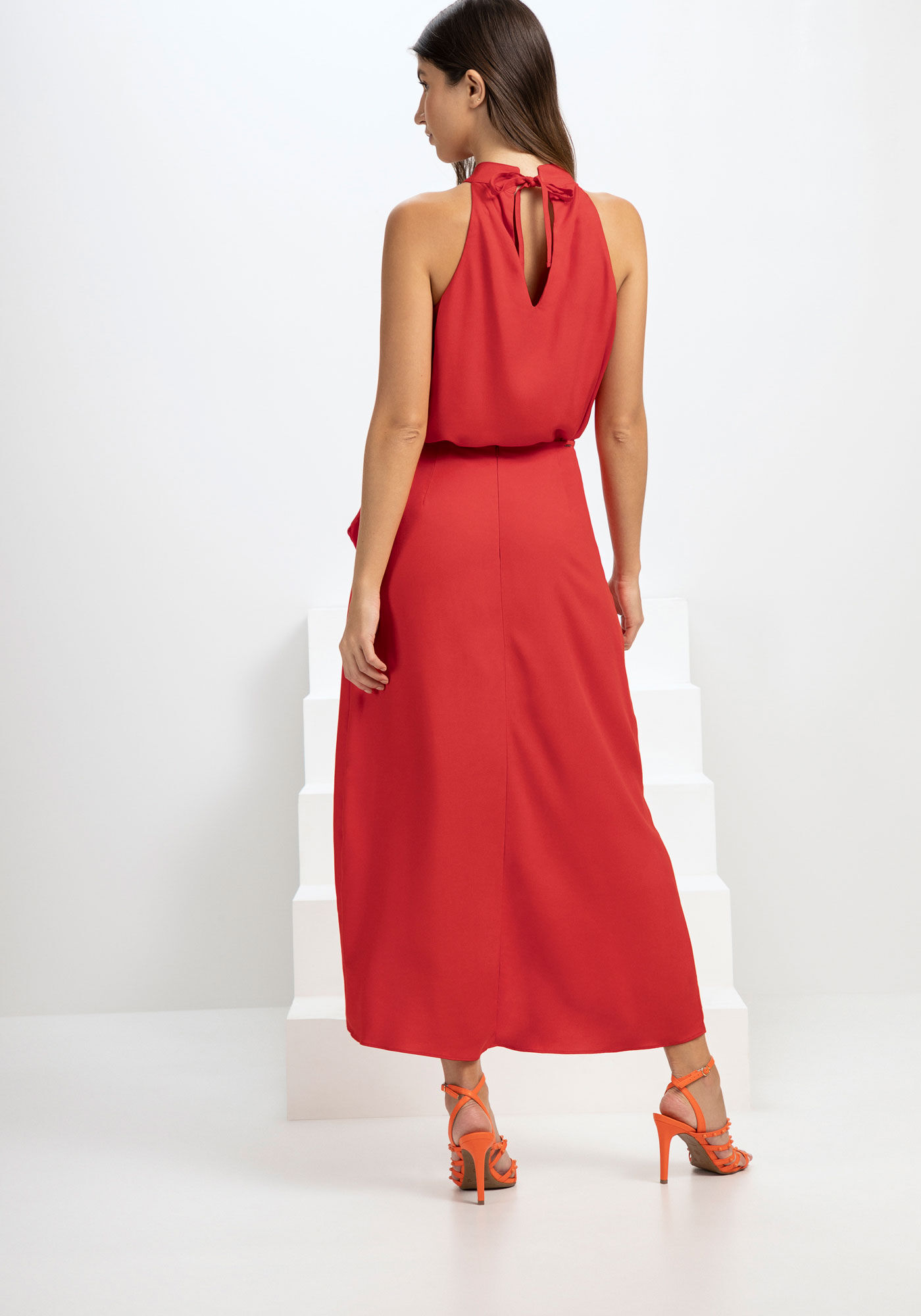 Blusa em Viscose com Gola Alta, , large.