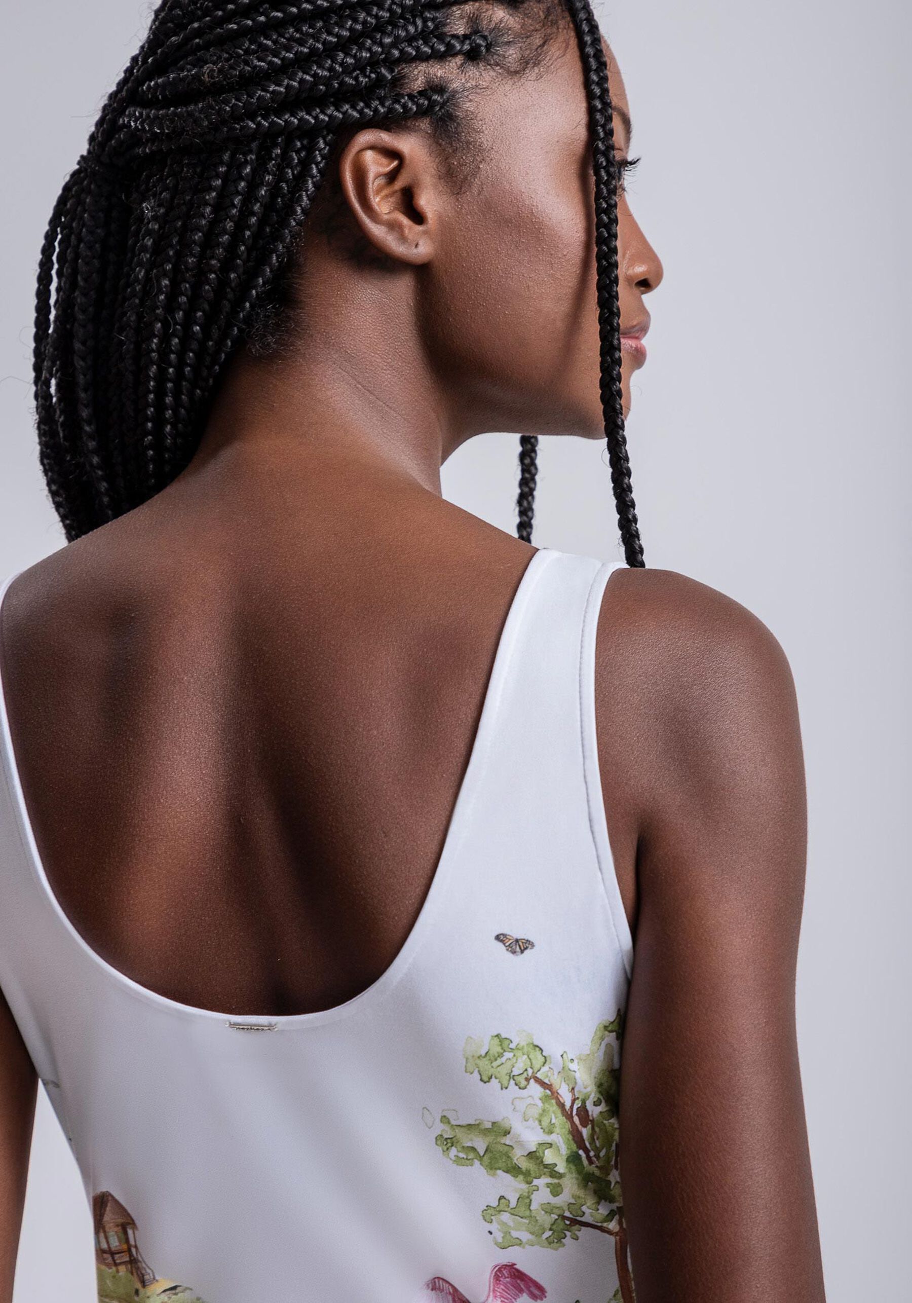 Body Estampado em Malha Modelli, . Body Estampado em Malha Modelli, , large.