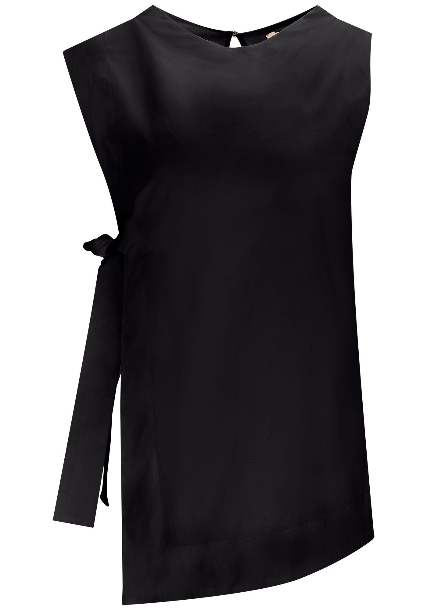 Blusa Alongada com Amarra&ccedil;&atilde;o, , large.