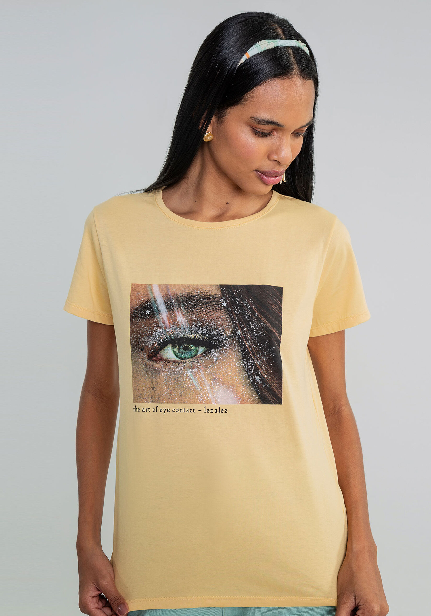 Blusa Glitter com Faixa, . Blusa Glitter com Faixa, , large.