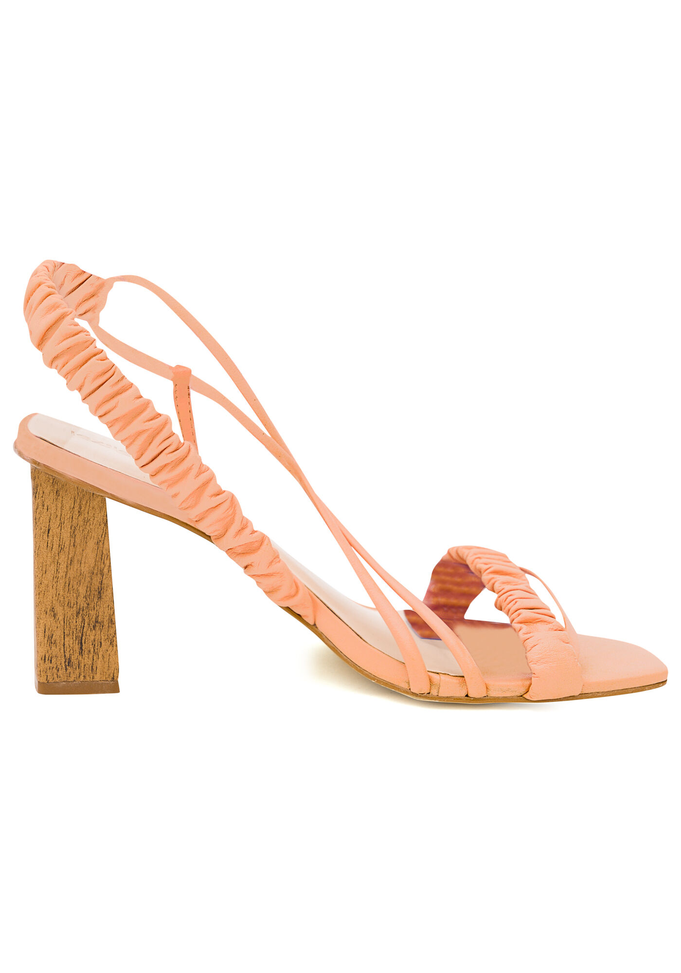 Sand&aacute;lia Salto Alto Bloco El&aacute;stico, SALMAO SENSACAO, large.