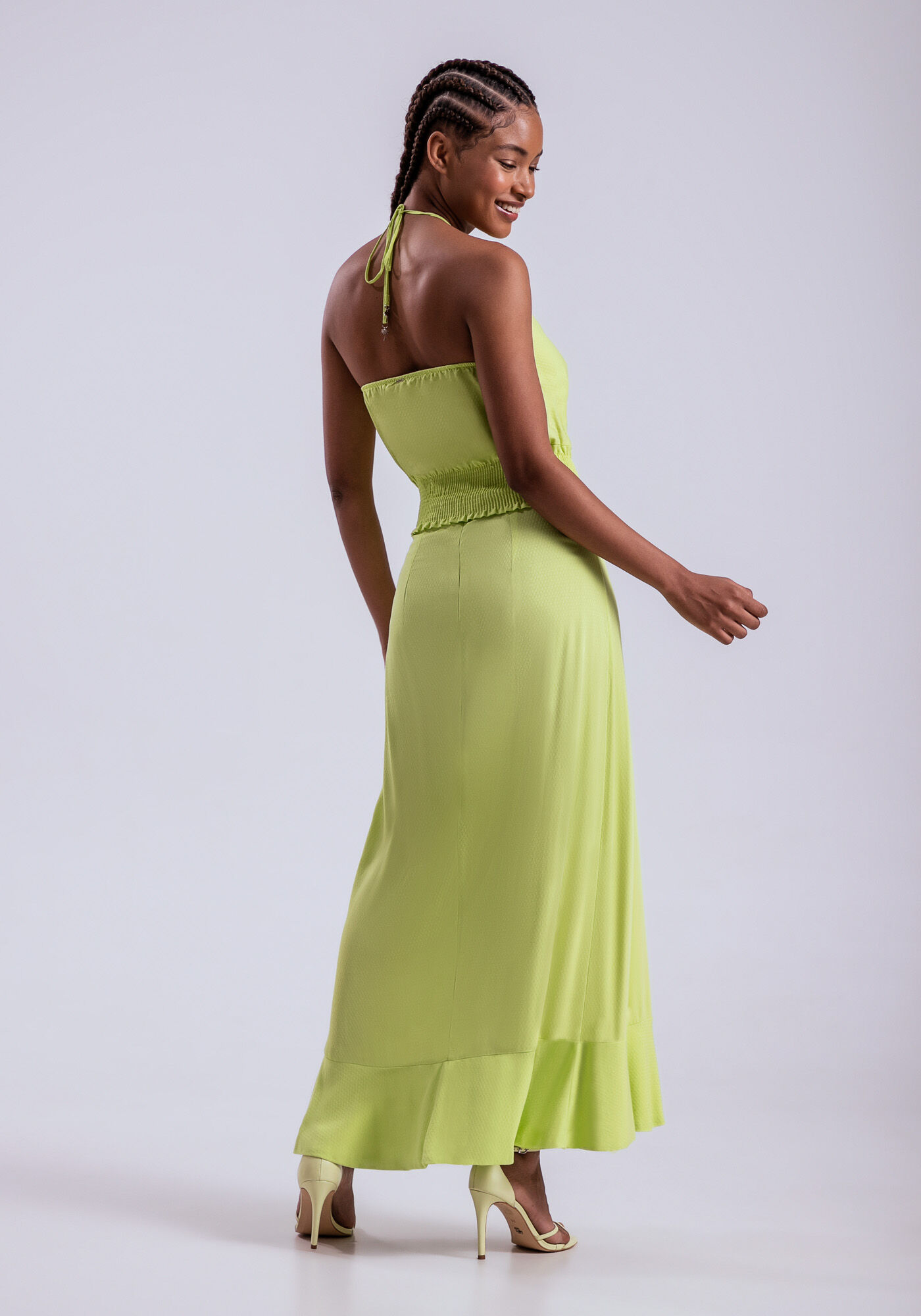 Blusa Frente &Uacute;nica em Viscose com Lastex, , large.