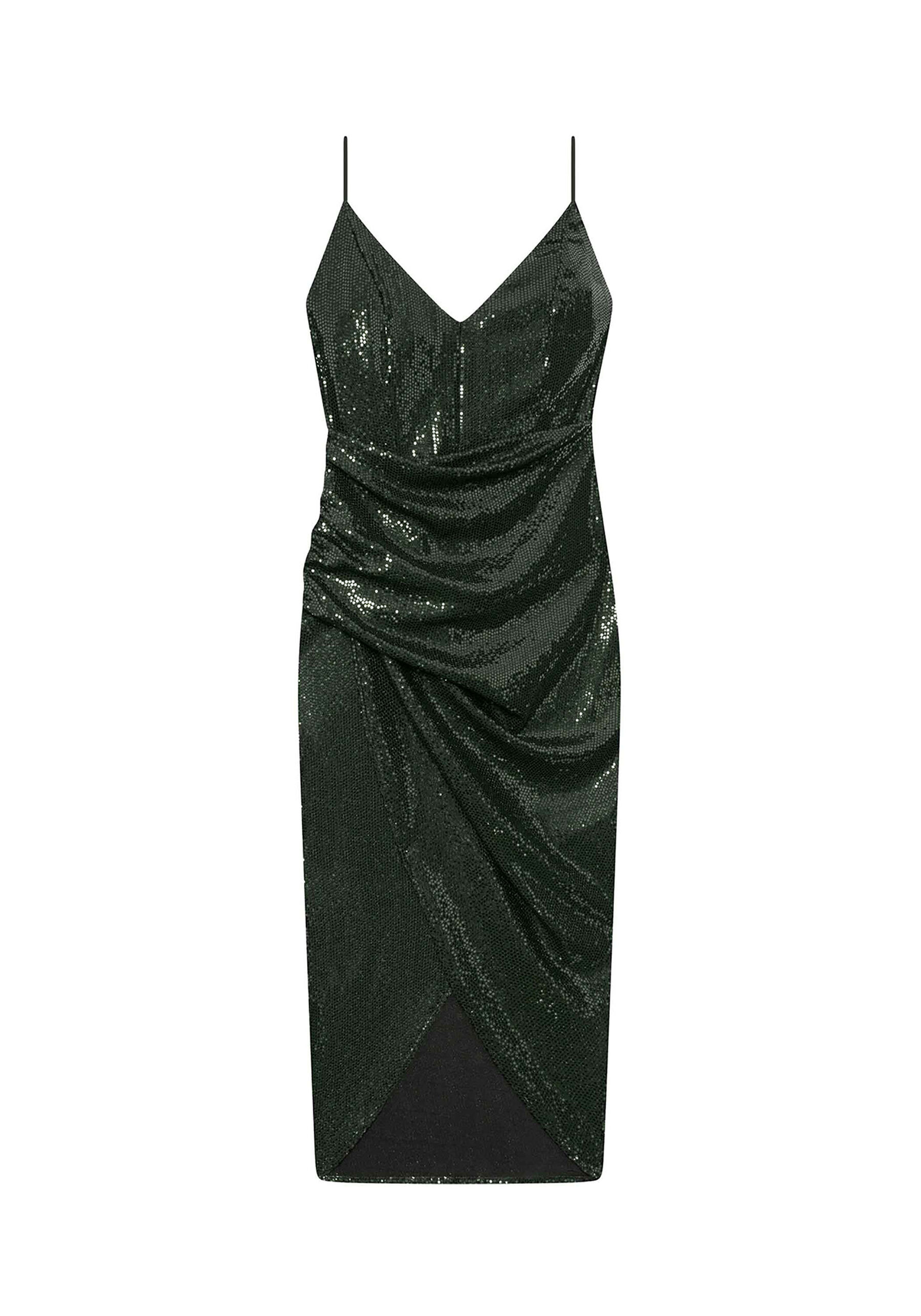 Vestido Malha Paetê Midi, . Vestido Malha Paetê Midi, , large.