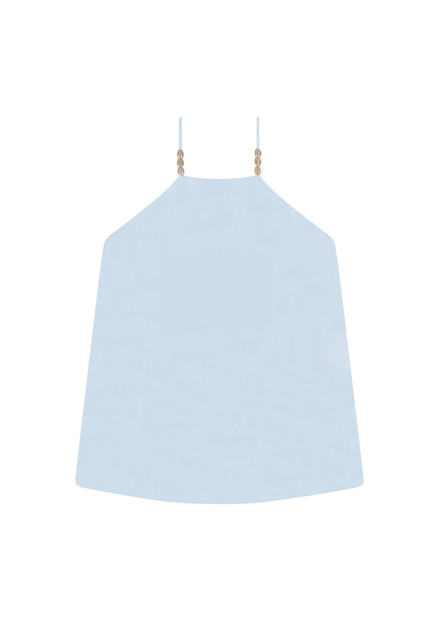 Blusa com Al&ccedil;as Detalhe B&uacute;zios, , large.