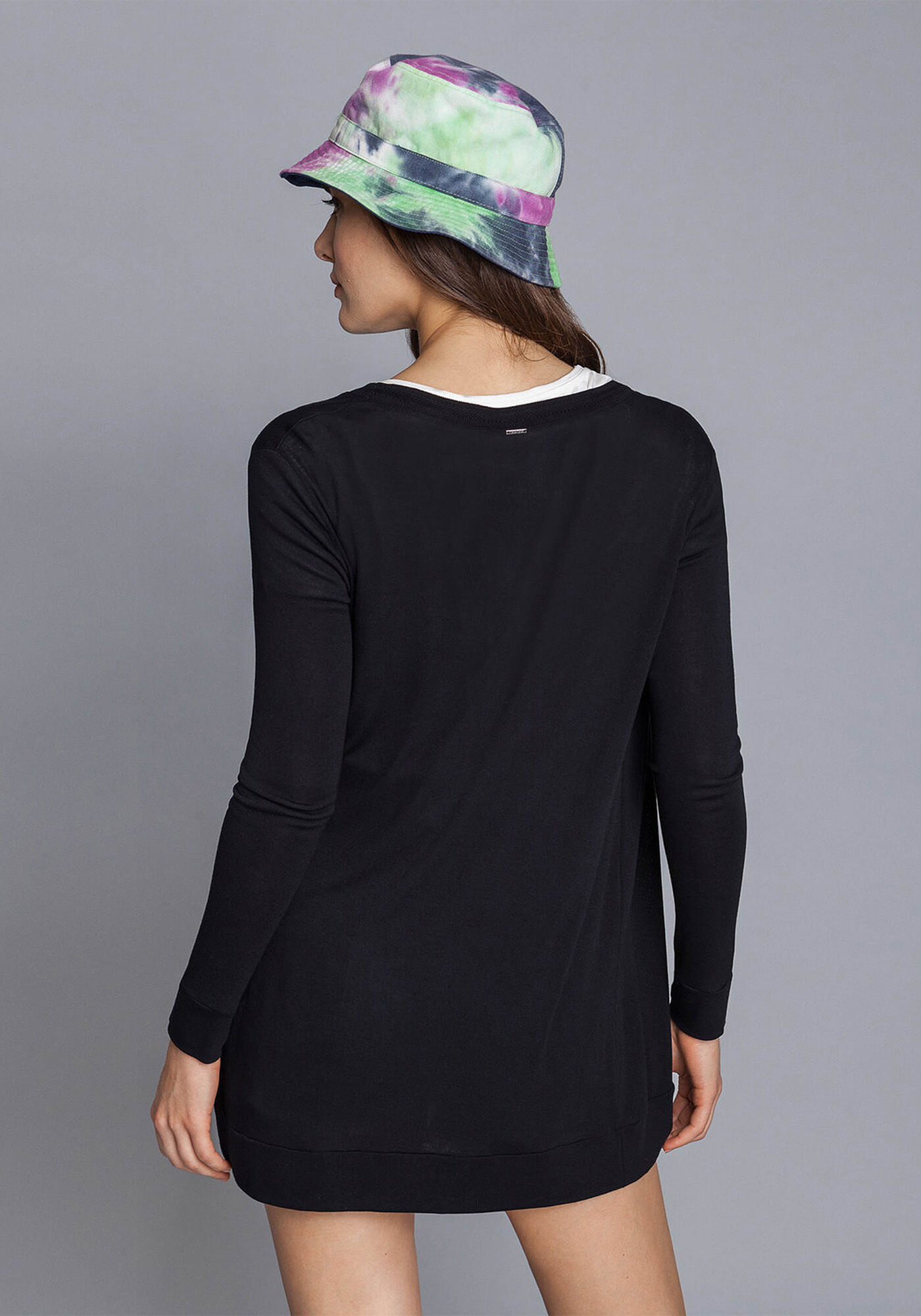 Cardigan Manga Longa Boyfriend, , large.