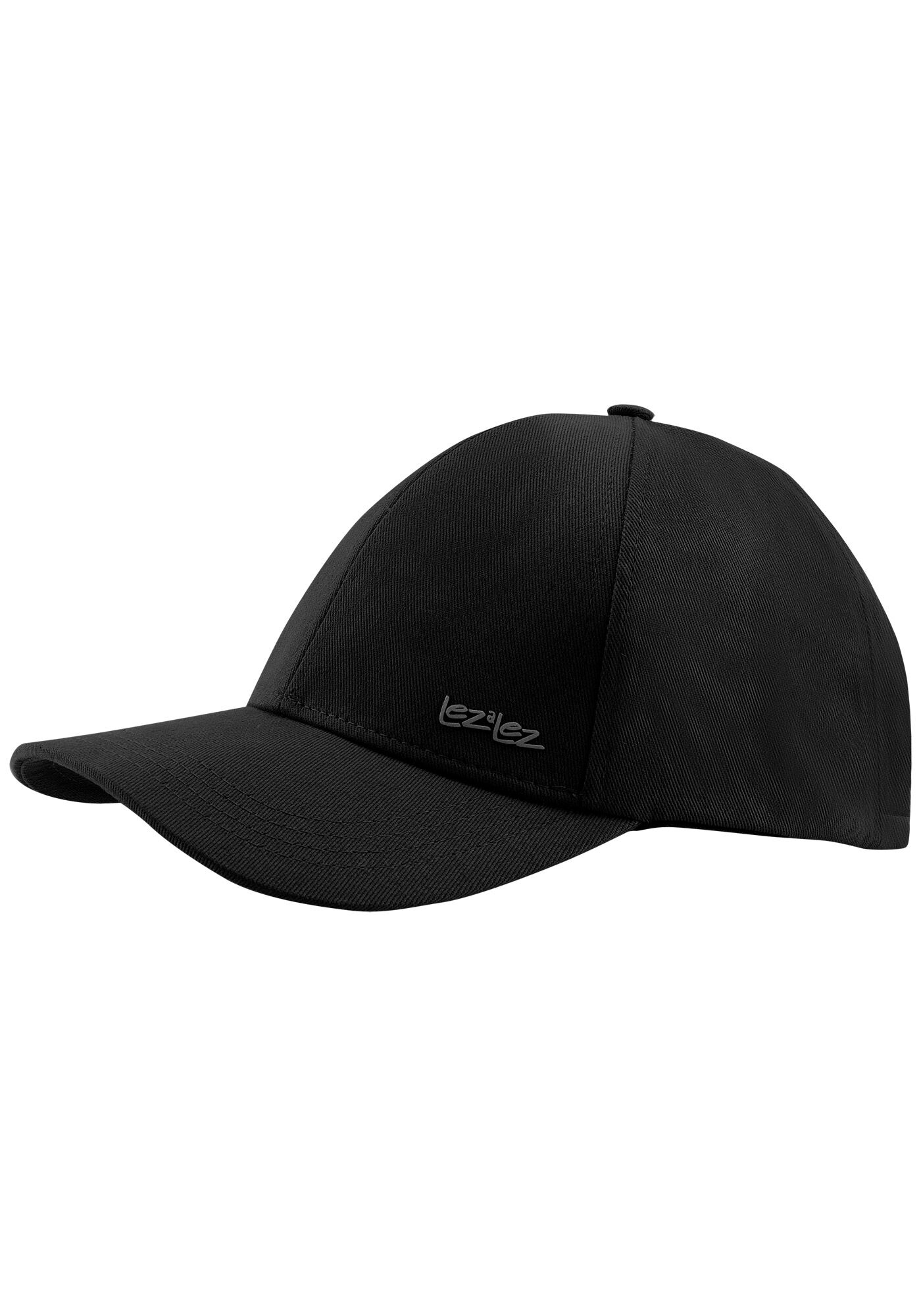 Bon&eacute; De Aba Curva Em Sarja Com Bordado Frontal Move, , large.