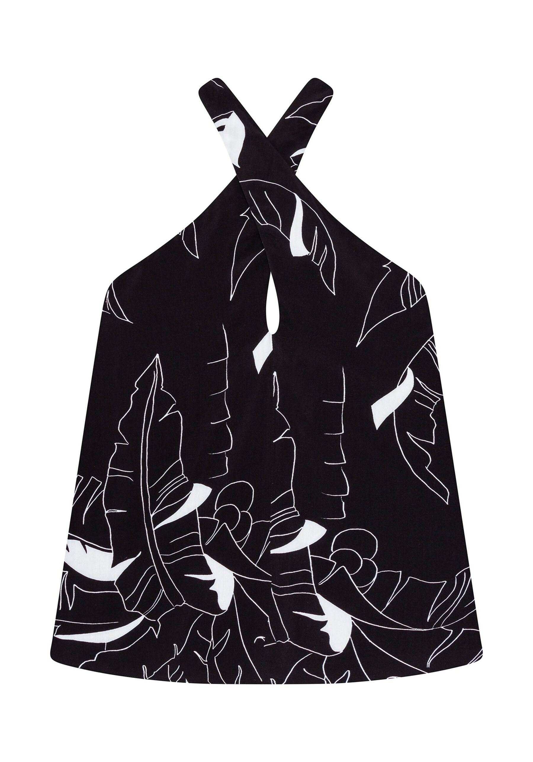 Blusa Frente Única Estampada, . Blusa Frente Única Estampada, , large.