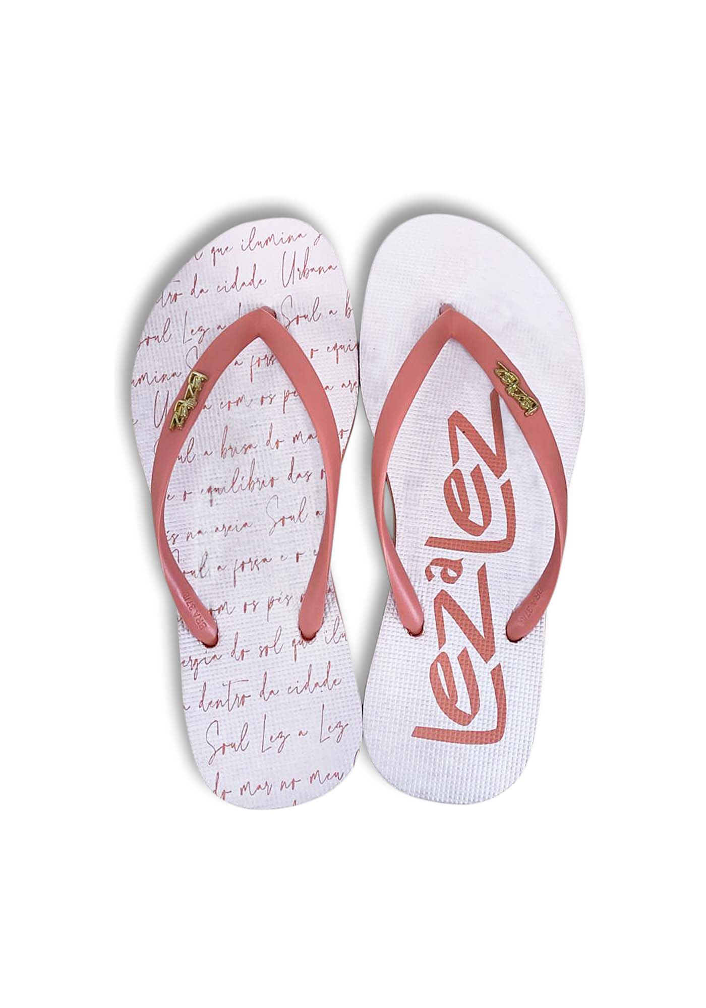 Chinelo em Borracha Bicolor, SALMAO SENSACAO, large.