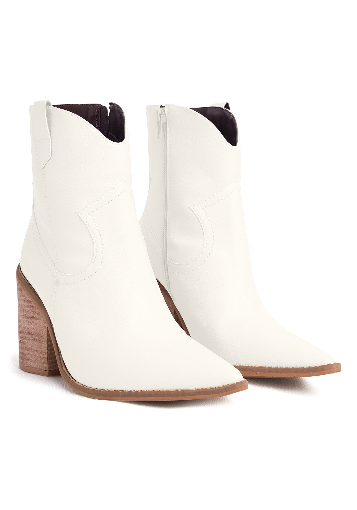 Bota Western Cano M&eacute;dio com Bico Fino, , large.