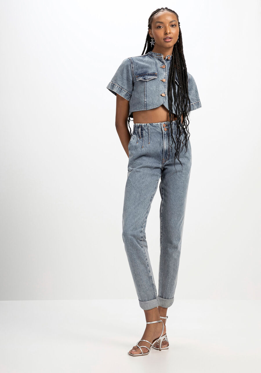 Calça Jeans Slim Alfaiataria Marmorizada, . Calça Jeans Slim Alfaiataria Marmorizada, , large.
